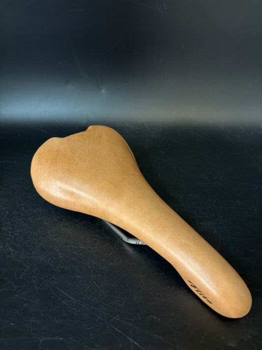 Selle Italia Flite Milano Racer Saddle Tan Ti 316