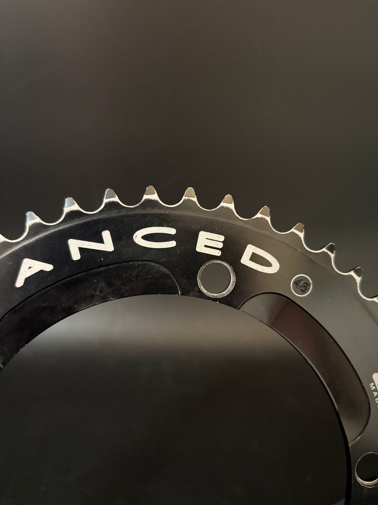 Miche Advanced Chainring Black 48t