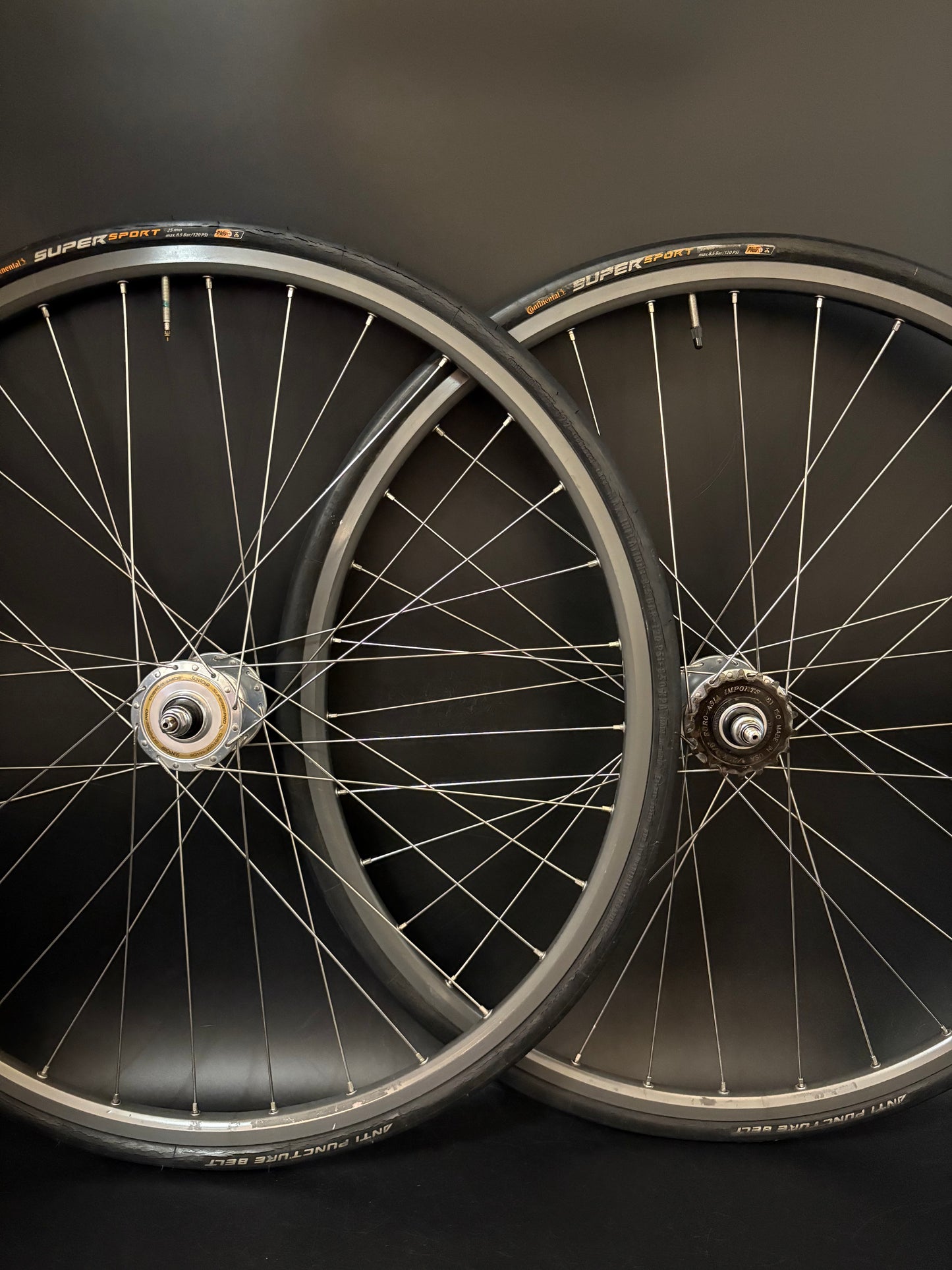 Mavic Open Pro Ceramic / Suntour Superbe Wheelset 32h