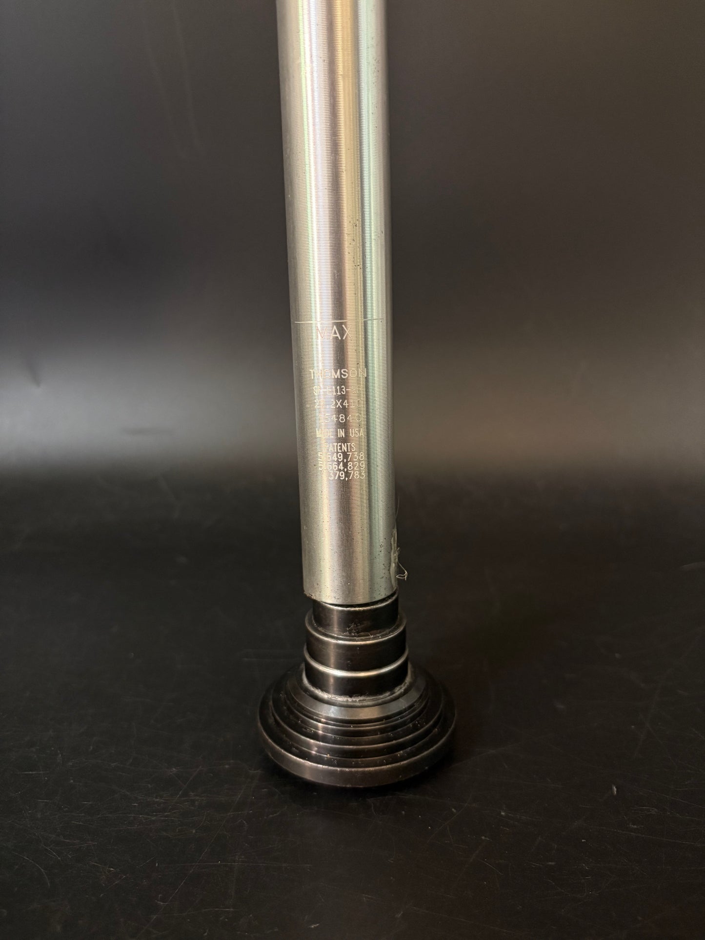 Thomson Elite Setback Seatpost Silver 27.2 410mm