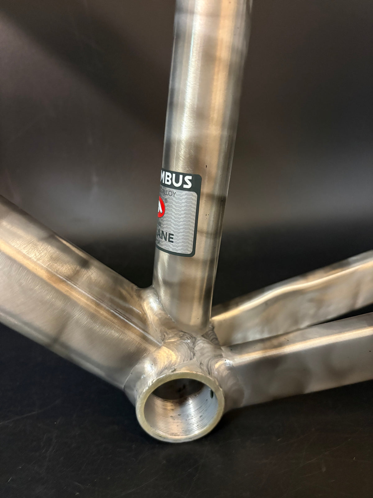 Mash AC-3 Frameset Phosphate Smoke Medium 54cm
