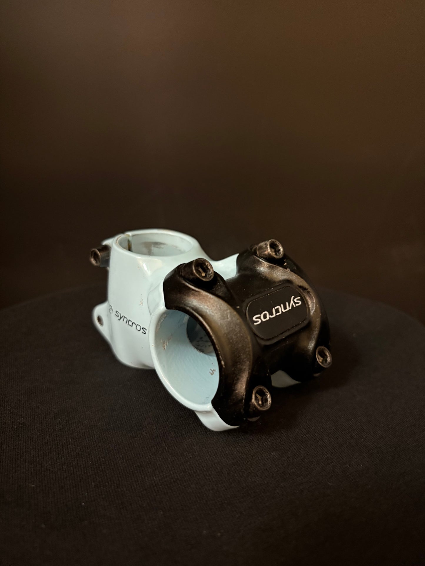 Syncros Stem Light Blue 40mm 31.8