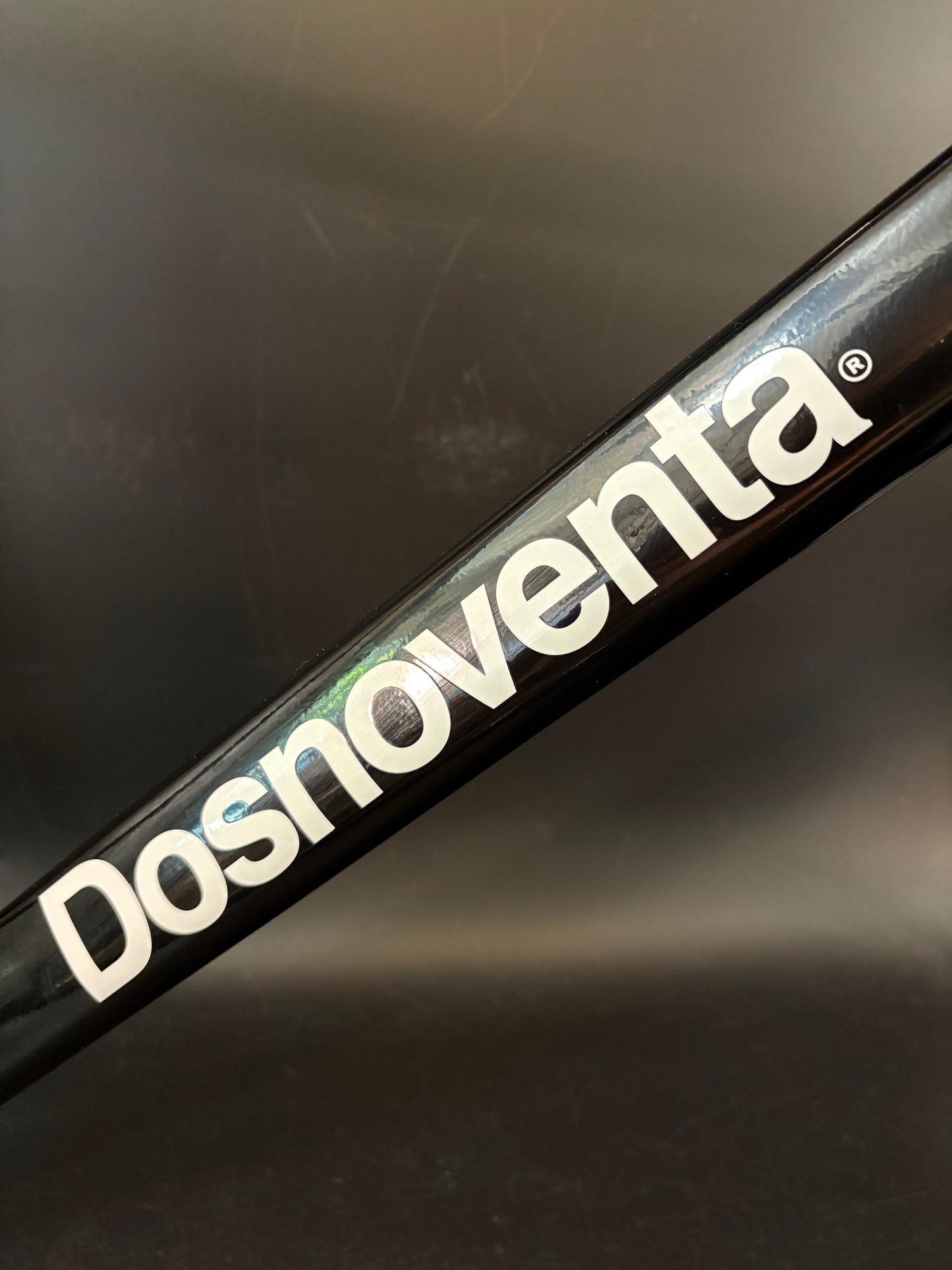 Dosnoventa Los Angeles Frameset Black Medium w/ Carbon Bars + Seatpost