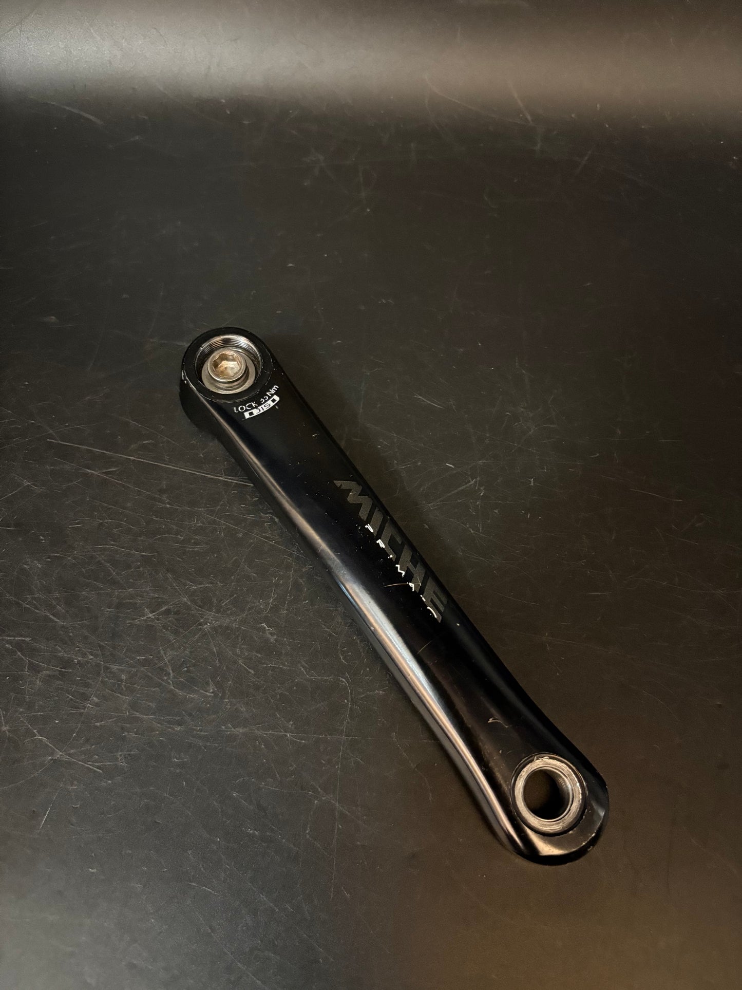 Miche Primato Crankset Black 165mm 48t