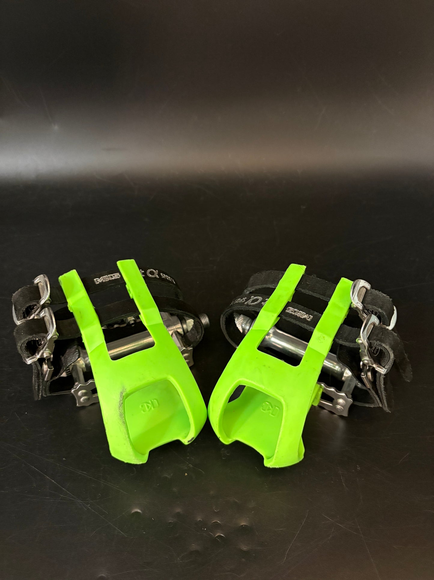 MKS Touring / MKS Double Straps Pedal Setup w/ ATW Bee Butt Flips