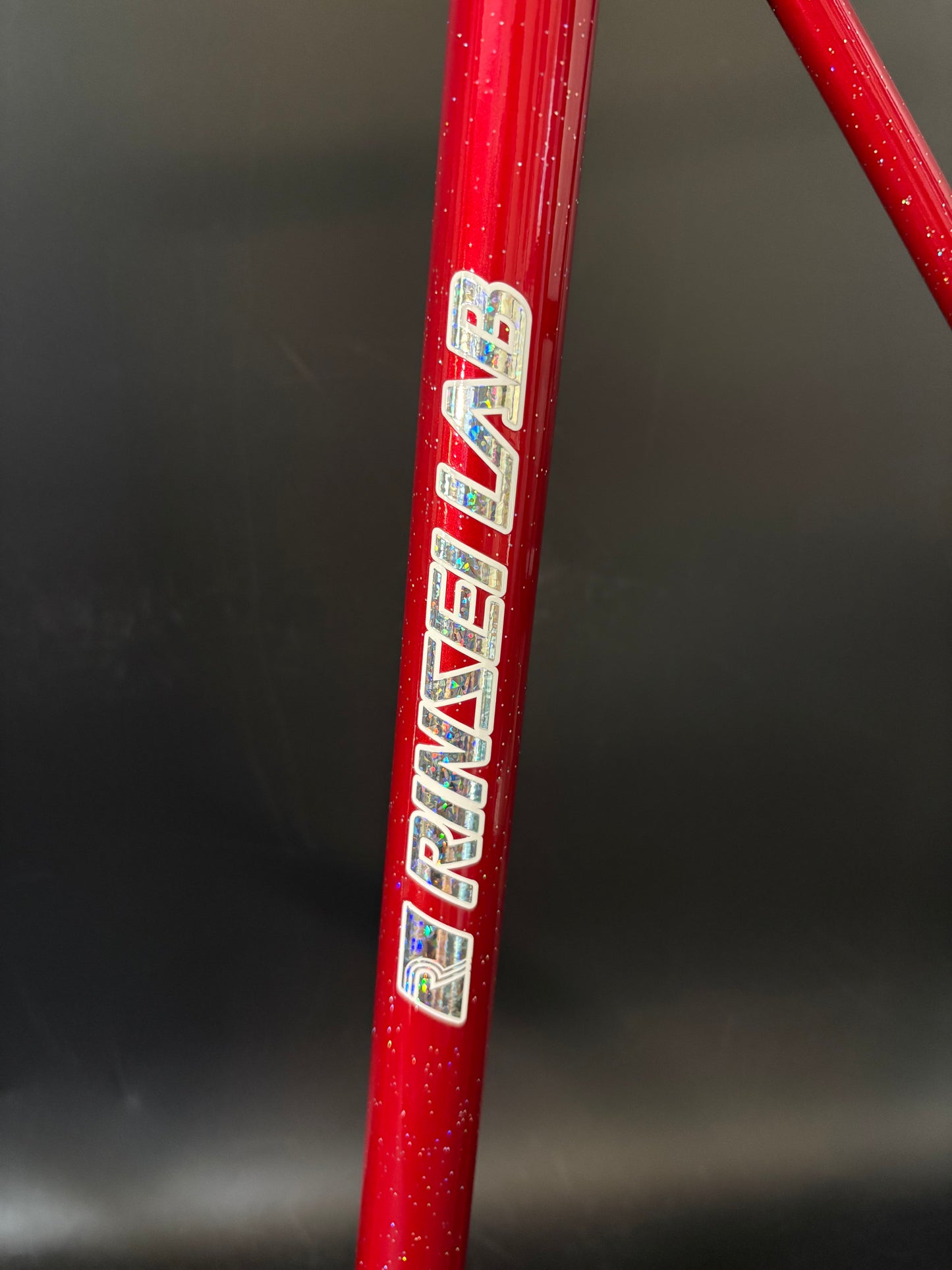 Rinsei Lab NJS Frameset Red 57cm ST 56cm TT