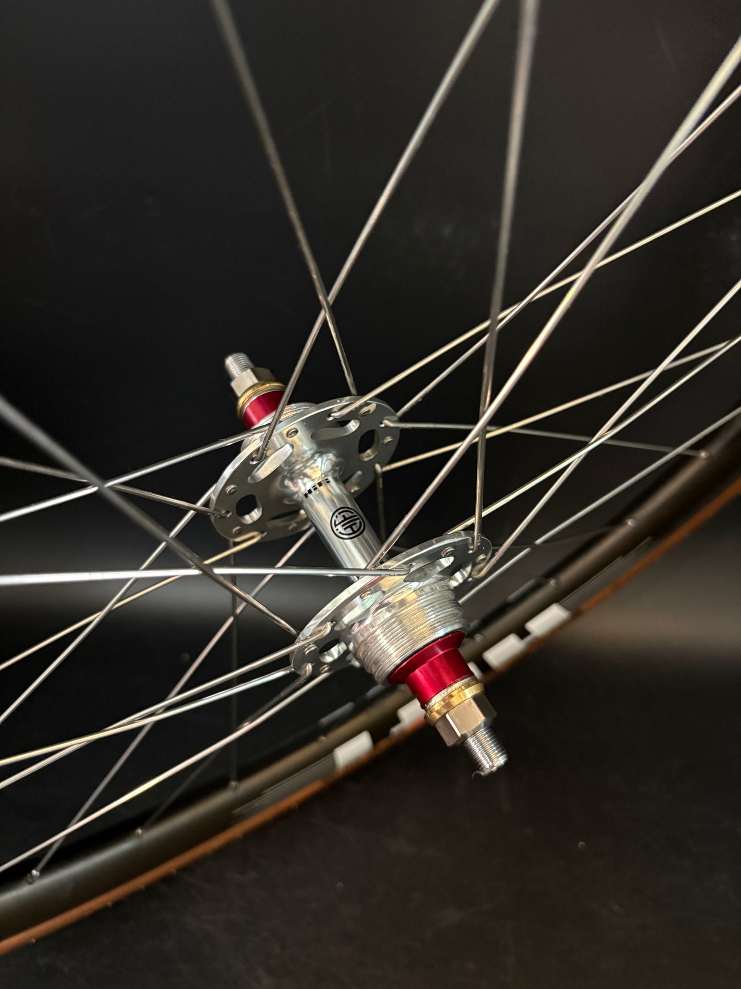 HiFi EP38 + LP55 Carbon Clincher Wheelset 24/28h