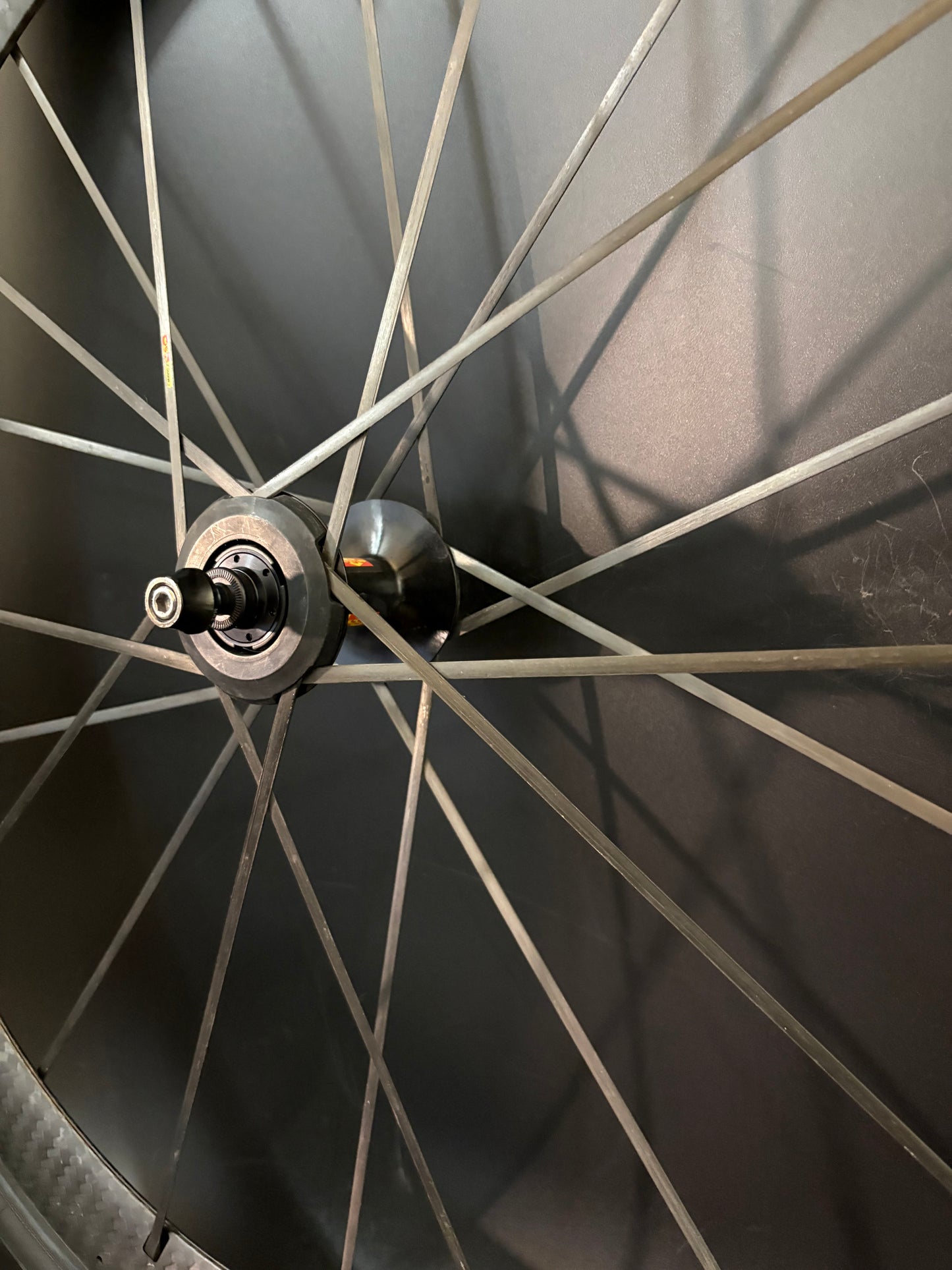 Mavic Cosmic SLR Carbon 50mm Front Wheel 20h