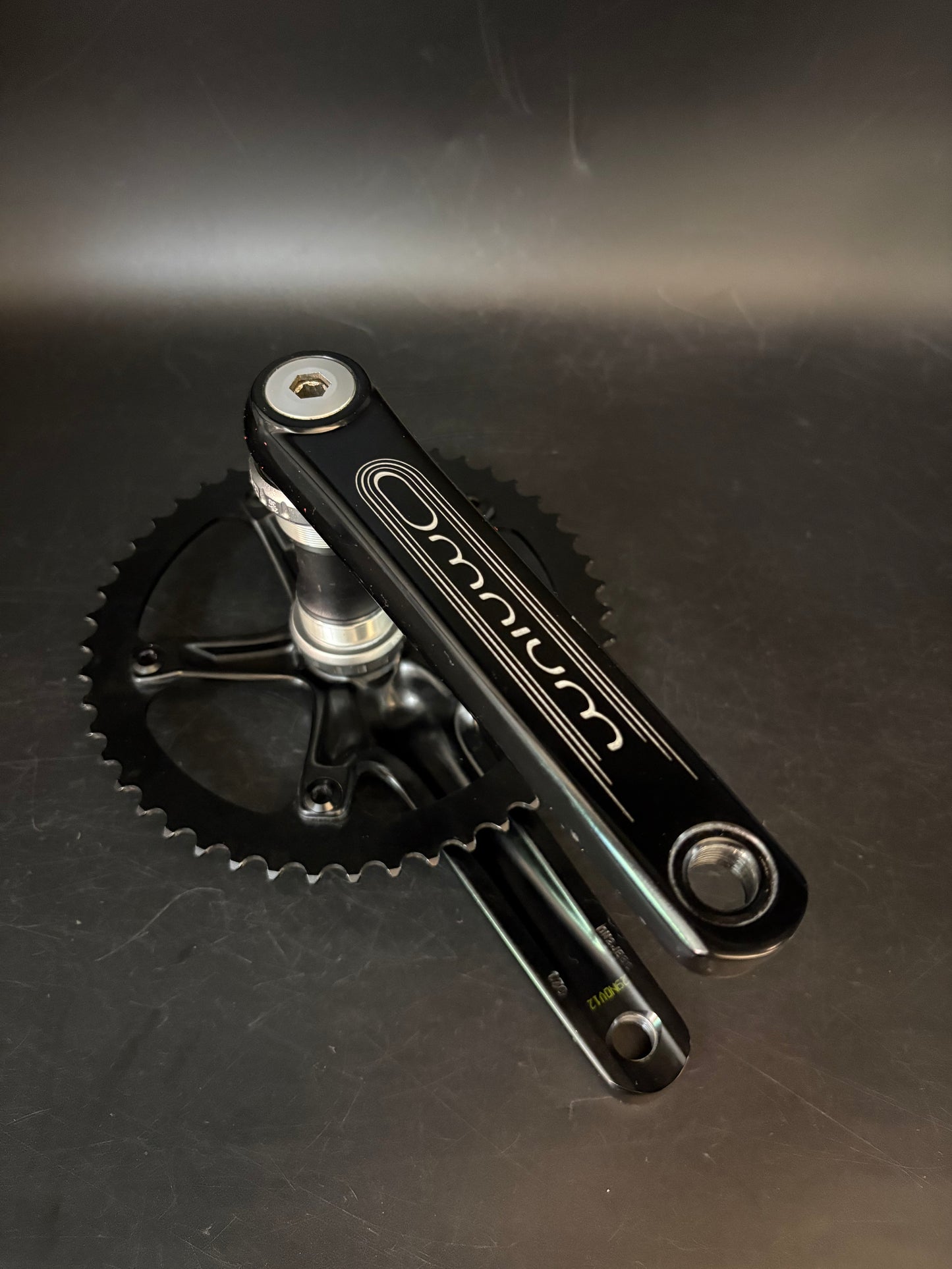 Sram Omnium Crankset Black 170mm 48t #2