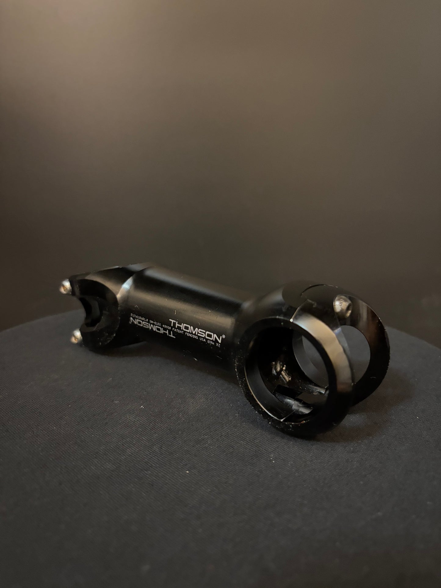 Thomson X2 Stem Black 110mm 31.8 17deg