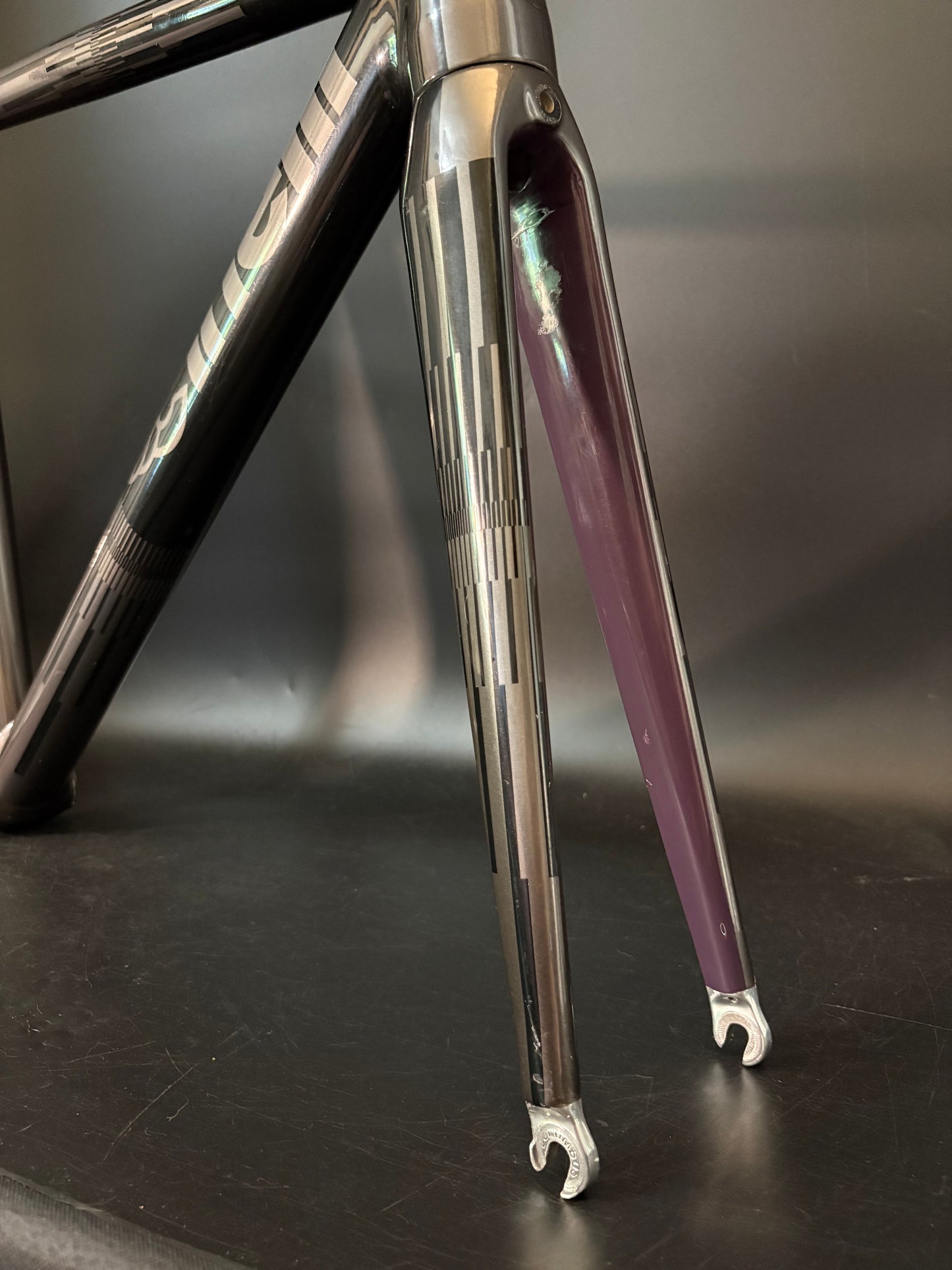 Cinelli Mash Parallax Frameset Black 52cm Small