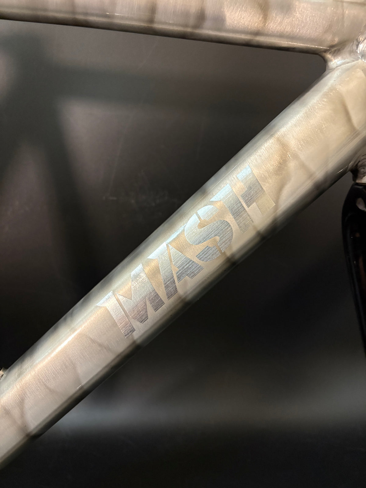 Mash AC-3 Frameset Phosphate Smoke Medium 54cm