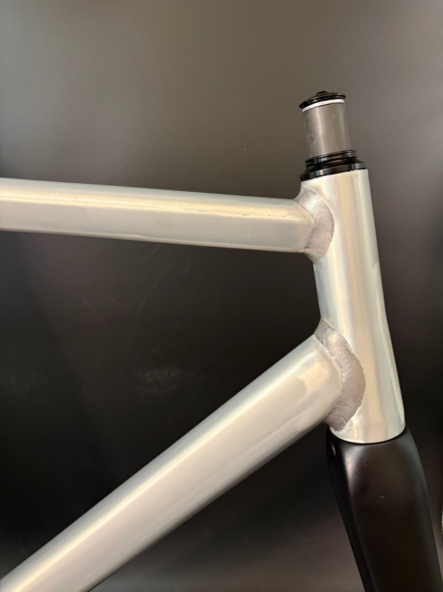 Mash AC-2 Frameset Raw 61cm XXL