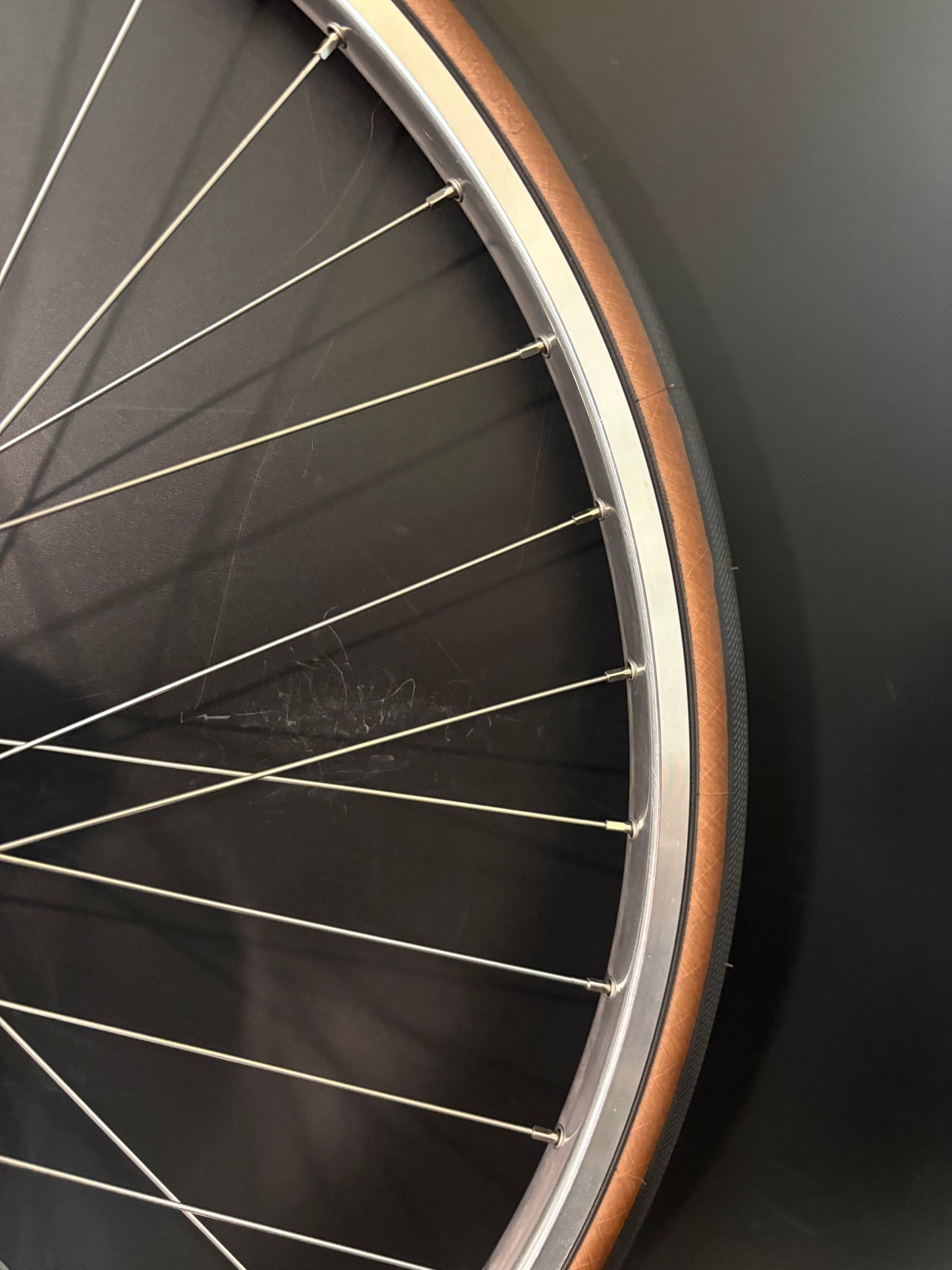 H Plus Son Tb14 Silver / Dura Ace Wheelset 36h