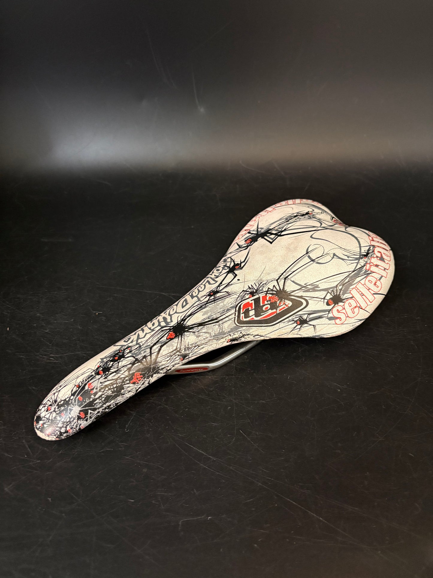 Selle Flite Troy Lee Designs Saddle White