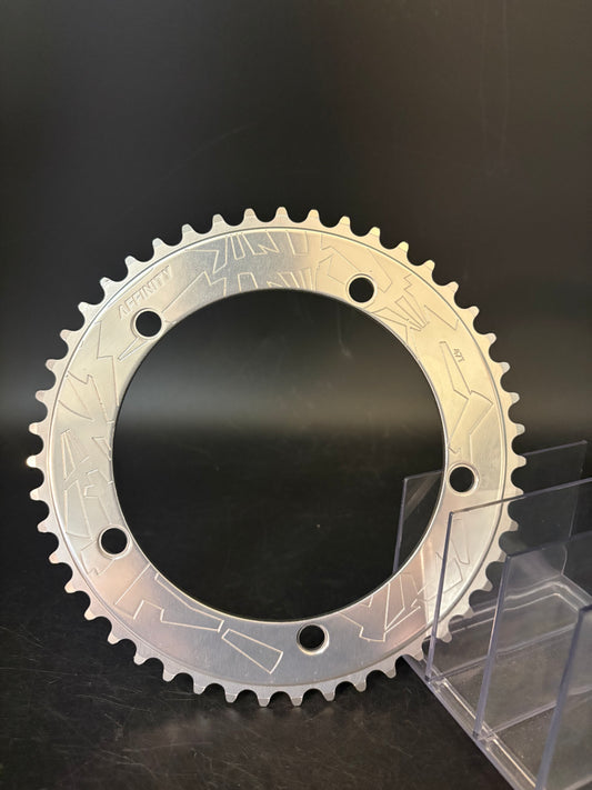 Affinity Pro Track Chainring Silver 47t