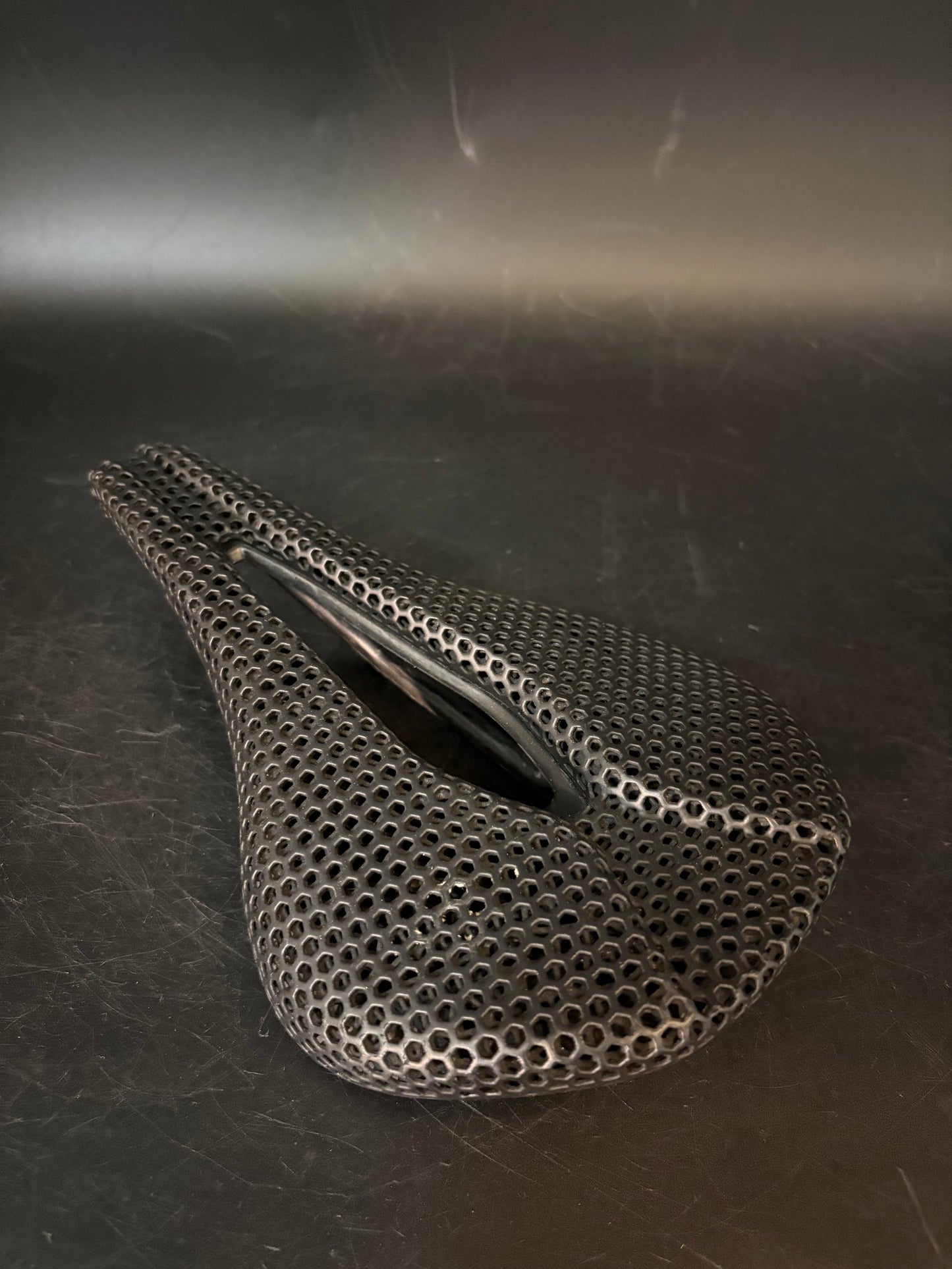 Unbranded 3D Print Saddle Black Carbon