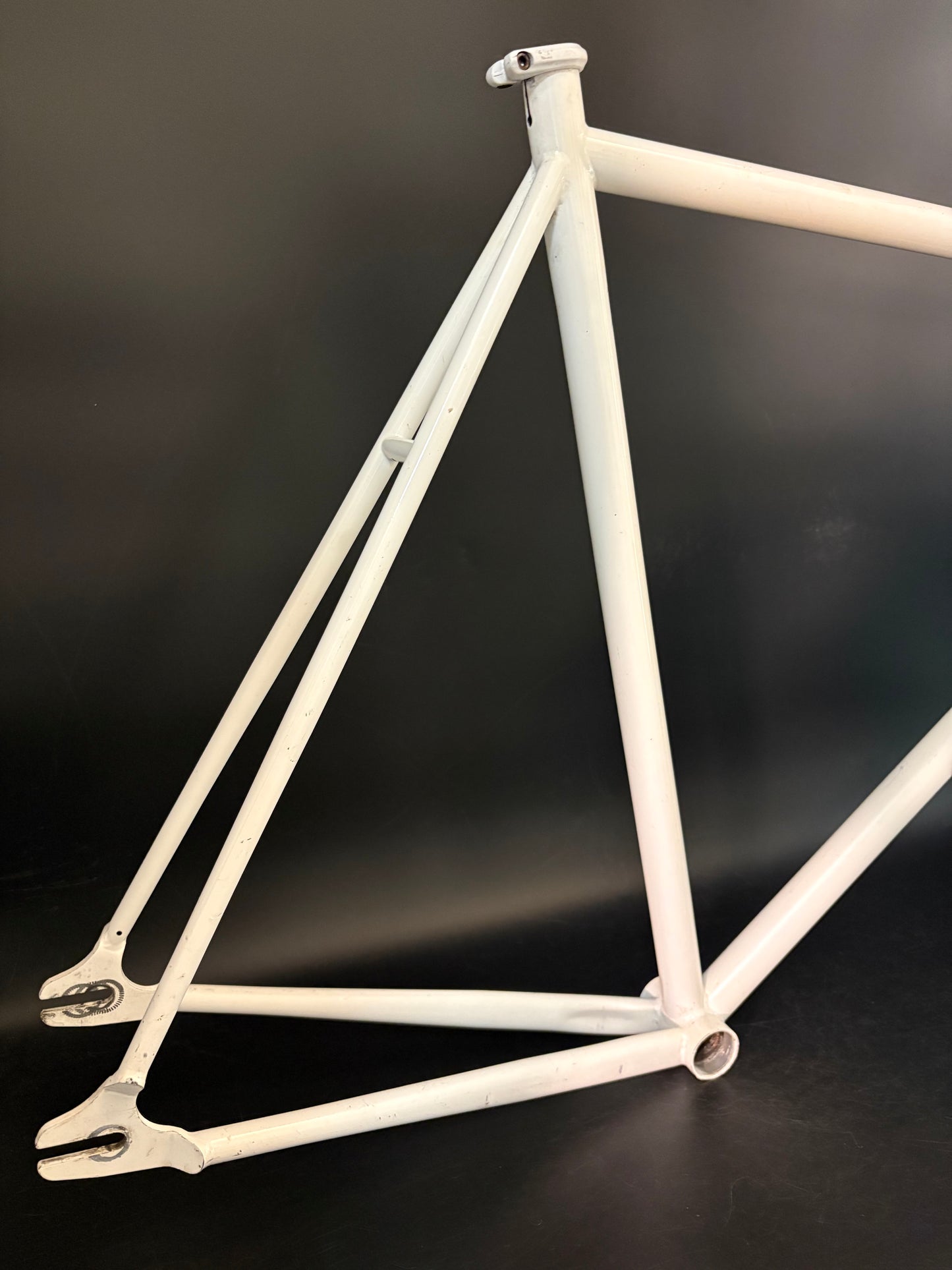 IRO Steel Frameset White 62cm ST 59cm TT