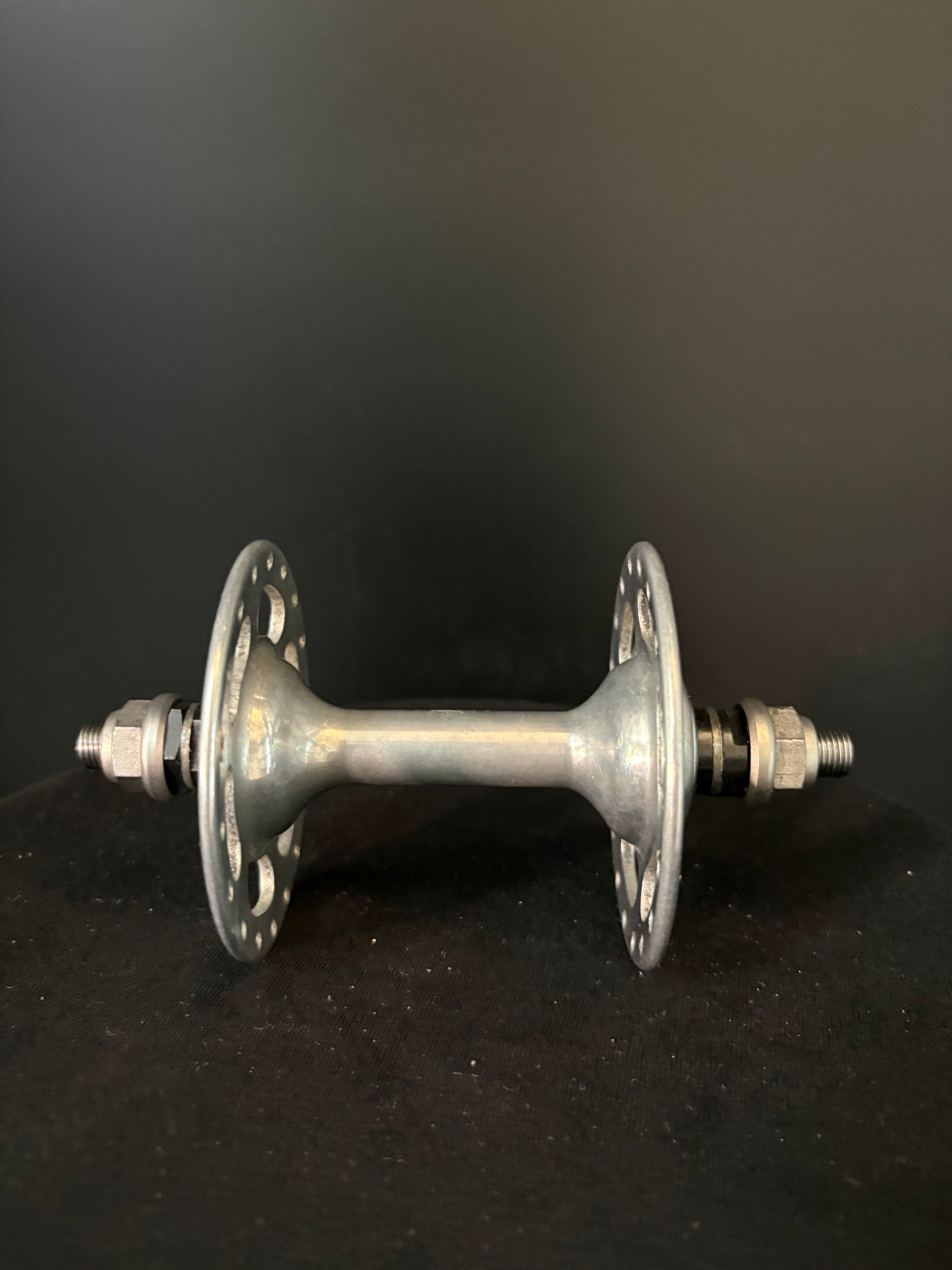 Campagnolo Record Pista Hubs Silver 36h