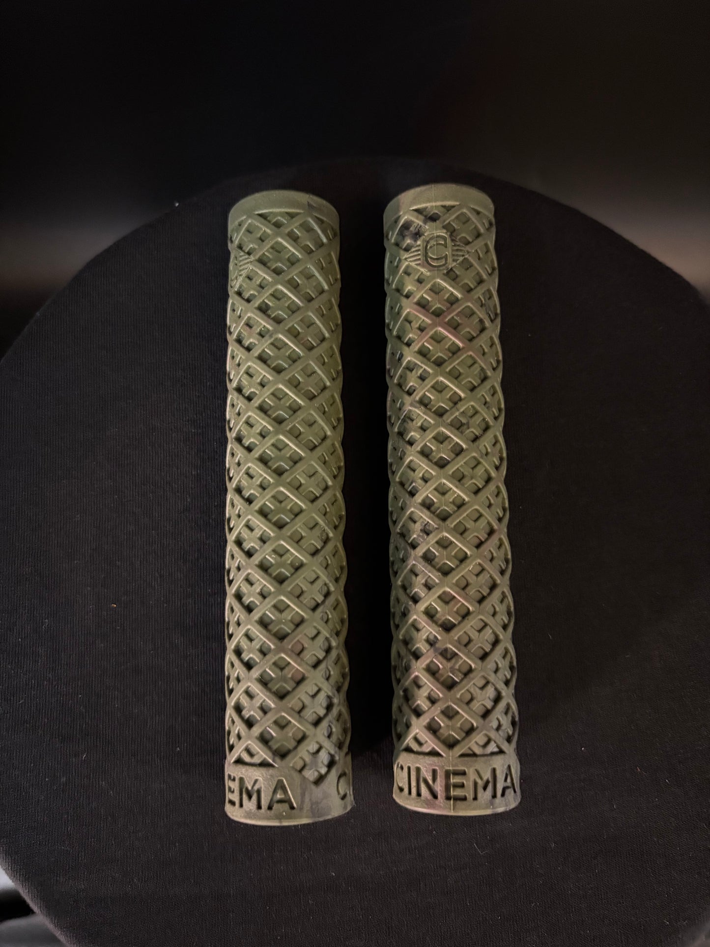 NEW Cinema Grips Green