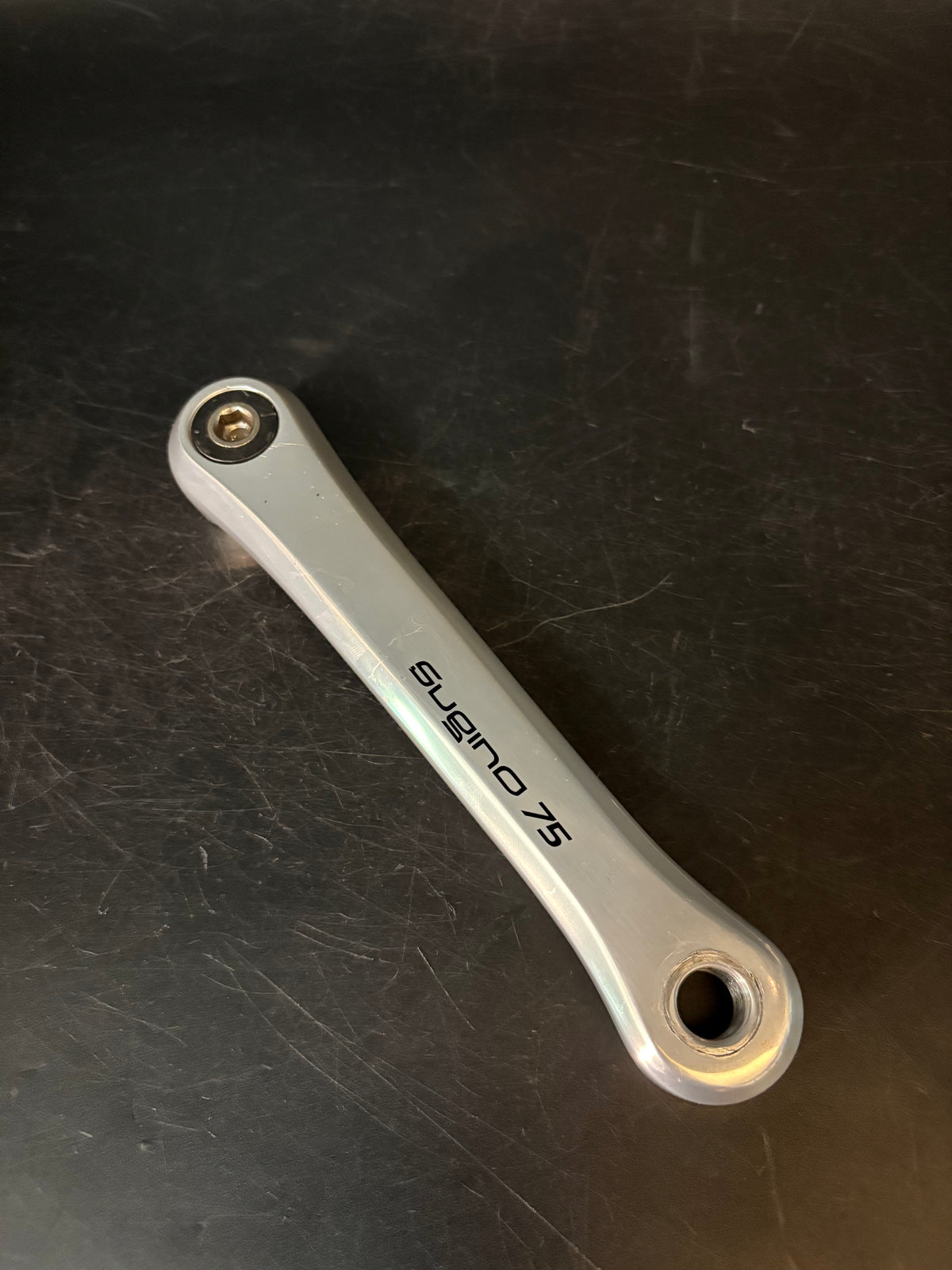 Sugino 75 Cranks Silver 165mm
