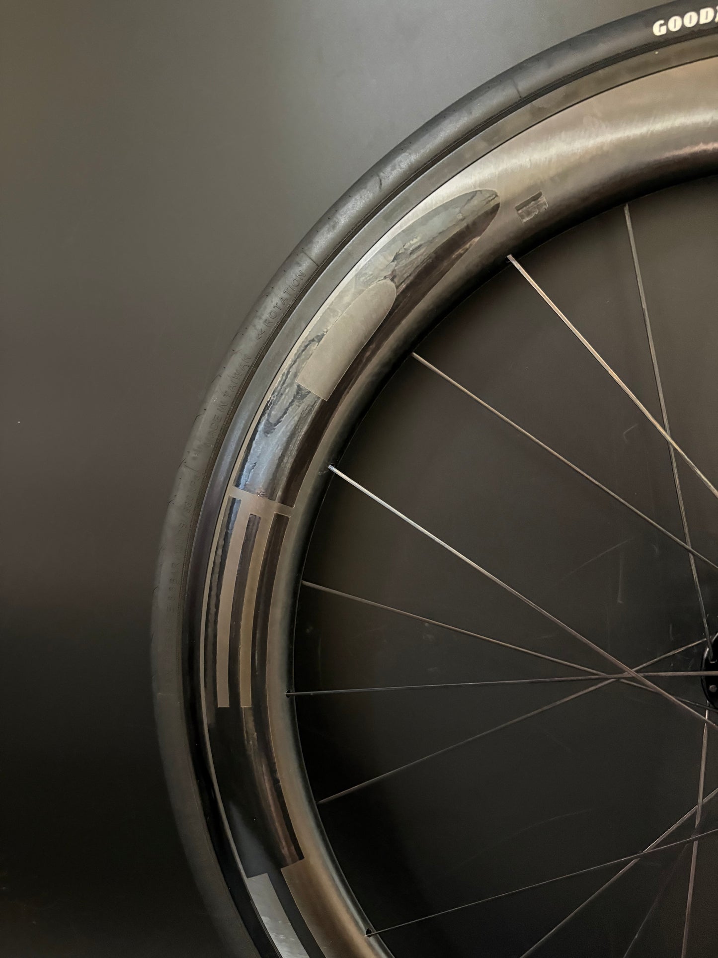 HED Jet RC6 Black Disc Wheelset Carbon 24h