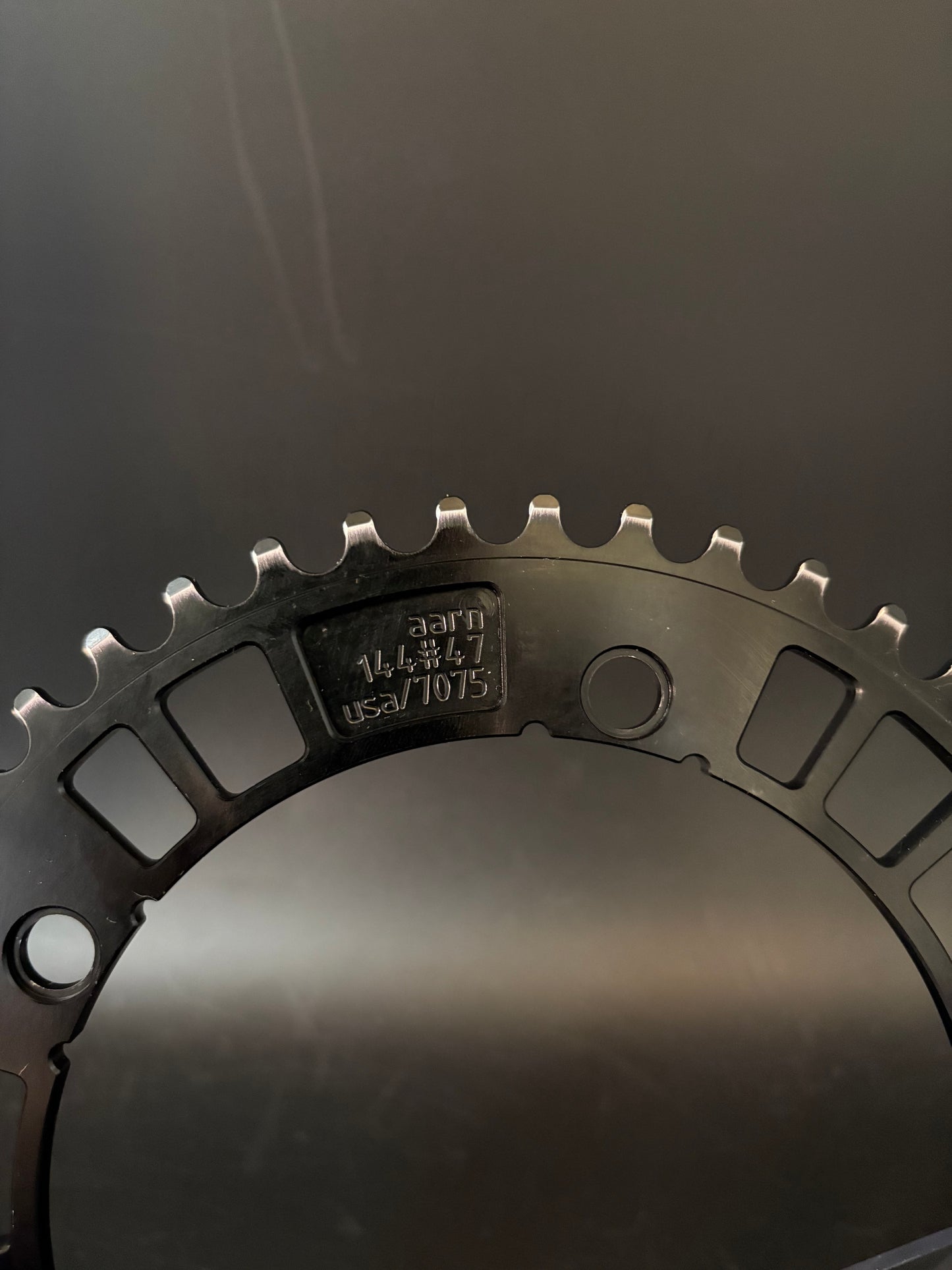 Aarn Chainring Black 47t