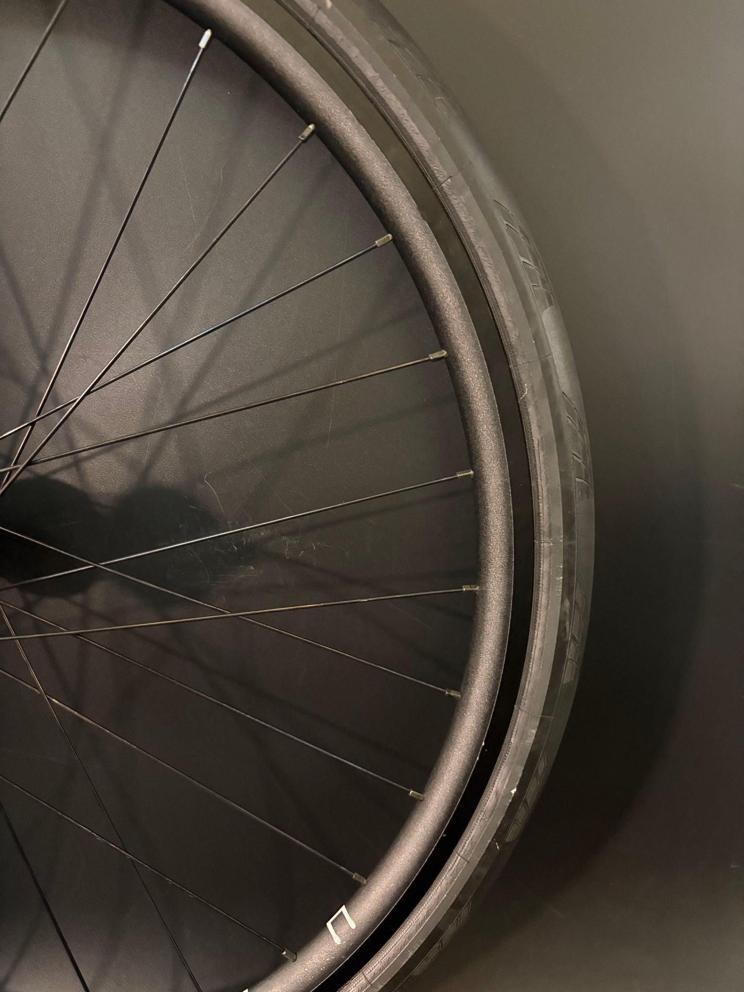 H Plus Son Archetype / Gran Compe HF Wheelset Black 32h Tubeless