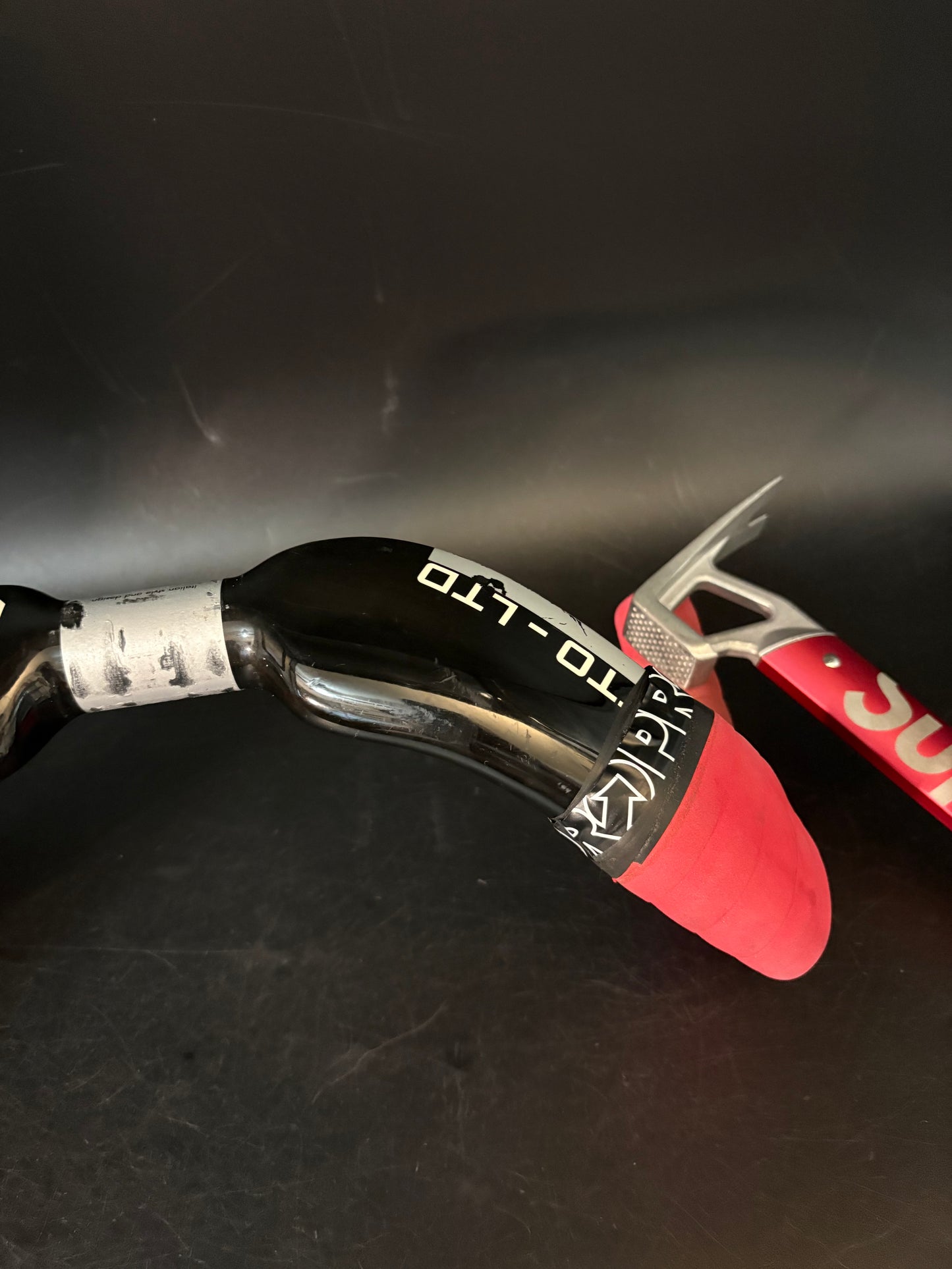 3T Scatto Track Drop Habdlebar Carbon 35cm 31.6