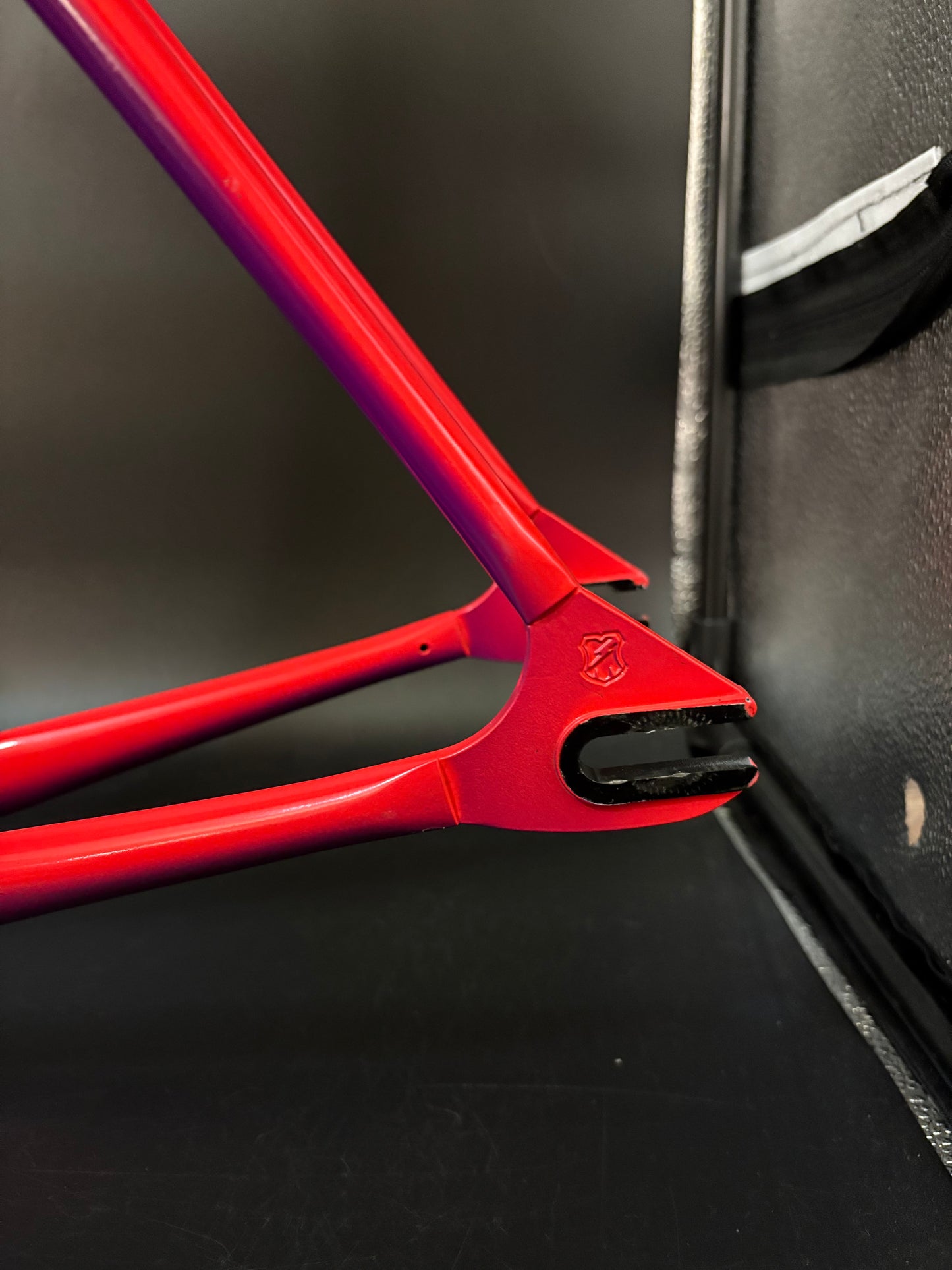 Mash Steel Frameset Neon Purple Fade 53cm