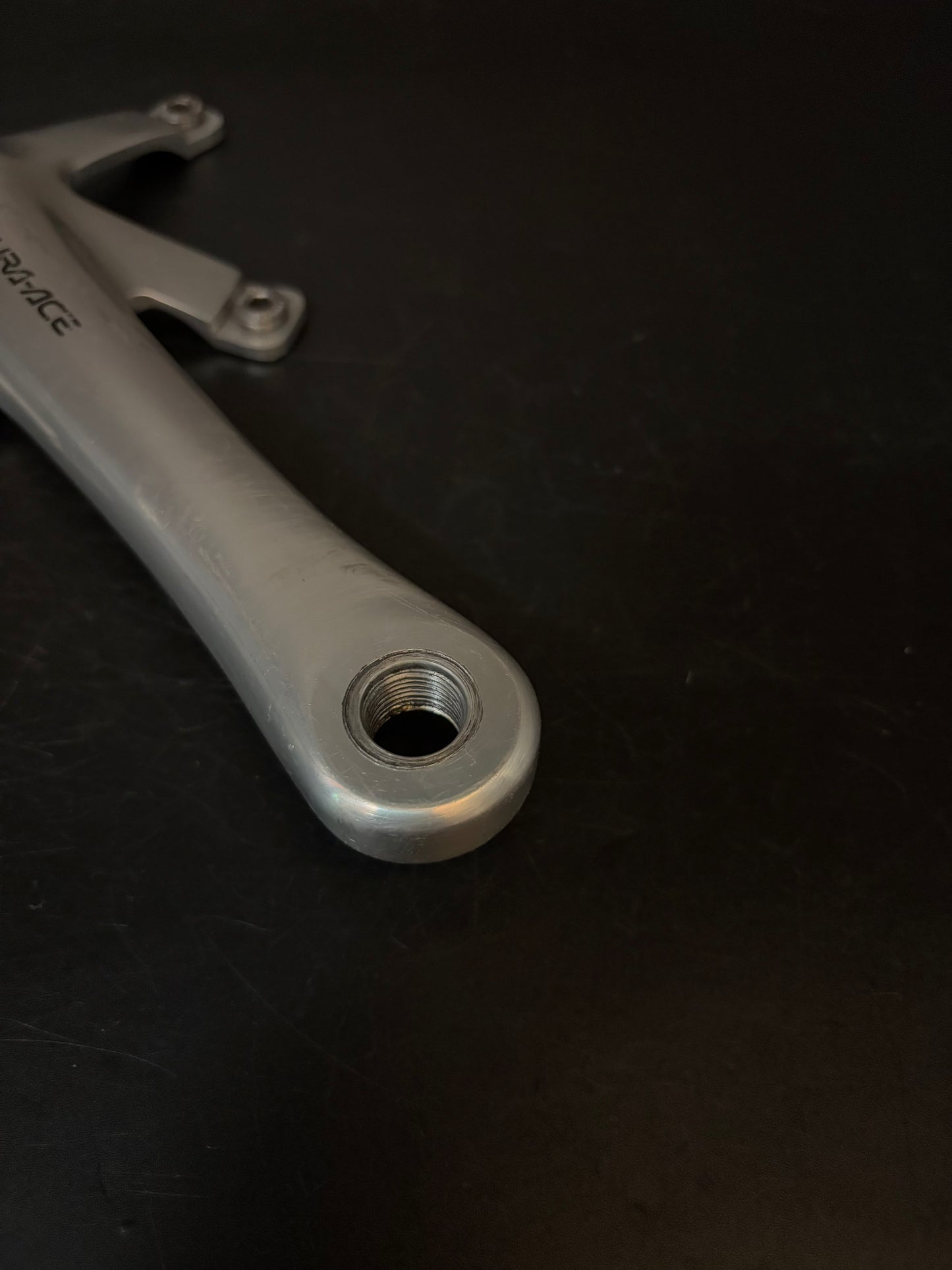 Dura Ace 7710 Cranks Silver 170mm