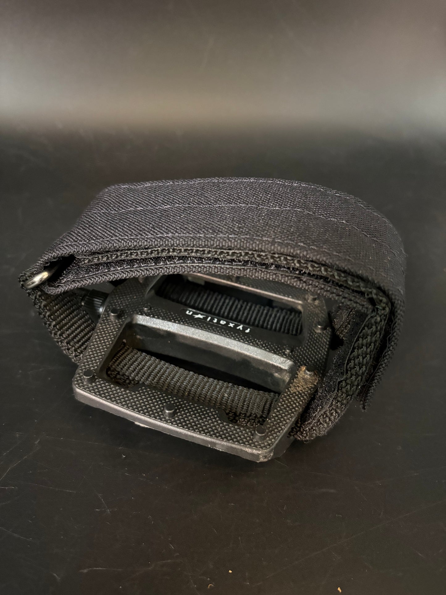 Fyxation / Ynot Straps Pedal Setup Black