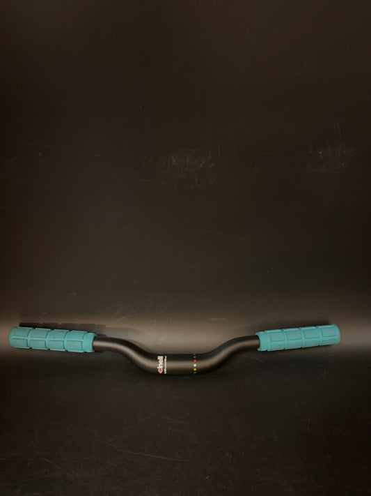Cinelli Pepper Riser Handlebar Black 530mm 31.8