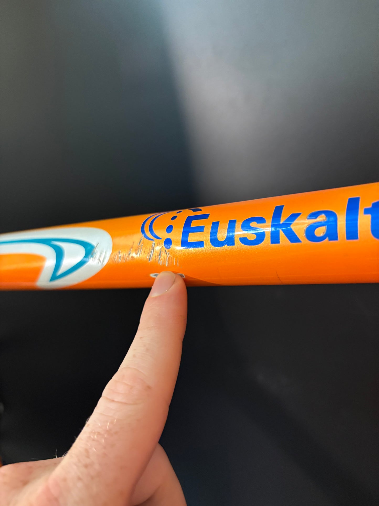 Orbea Lobular Pista Frameset Team Euskaltel Orange/Blue 57sm ST 54cm TT