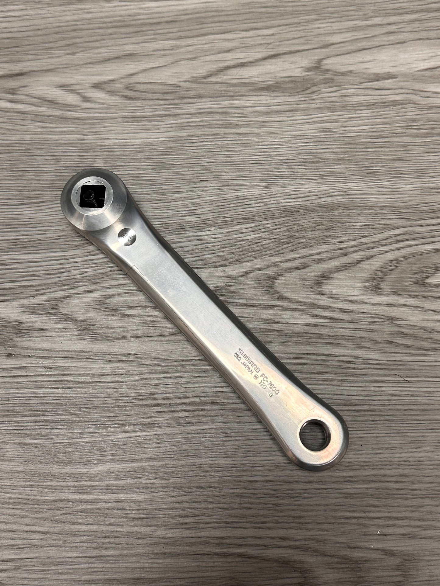 Dura Ace 7600 Cranks Silver 170mm