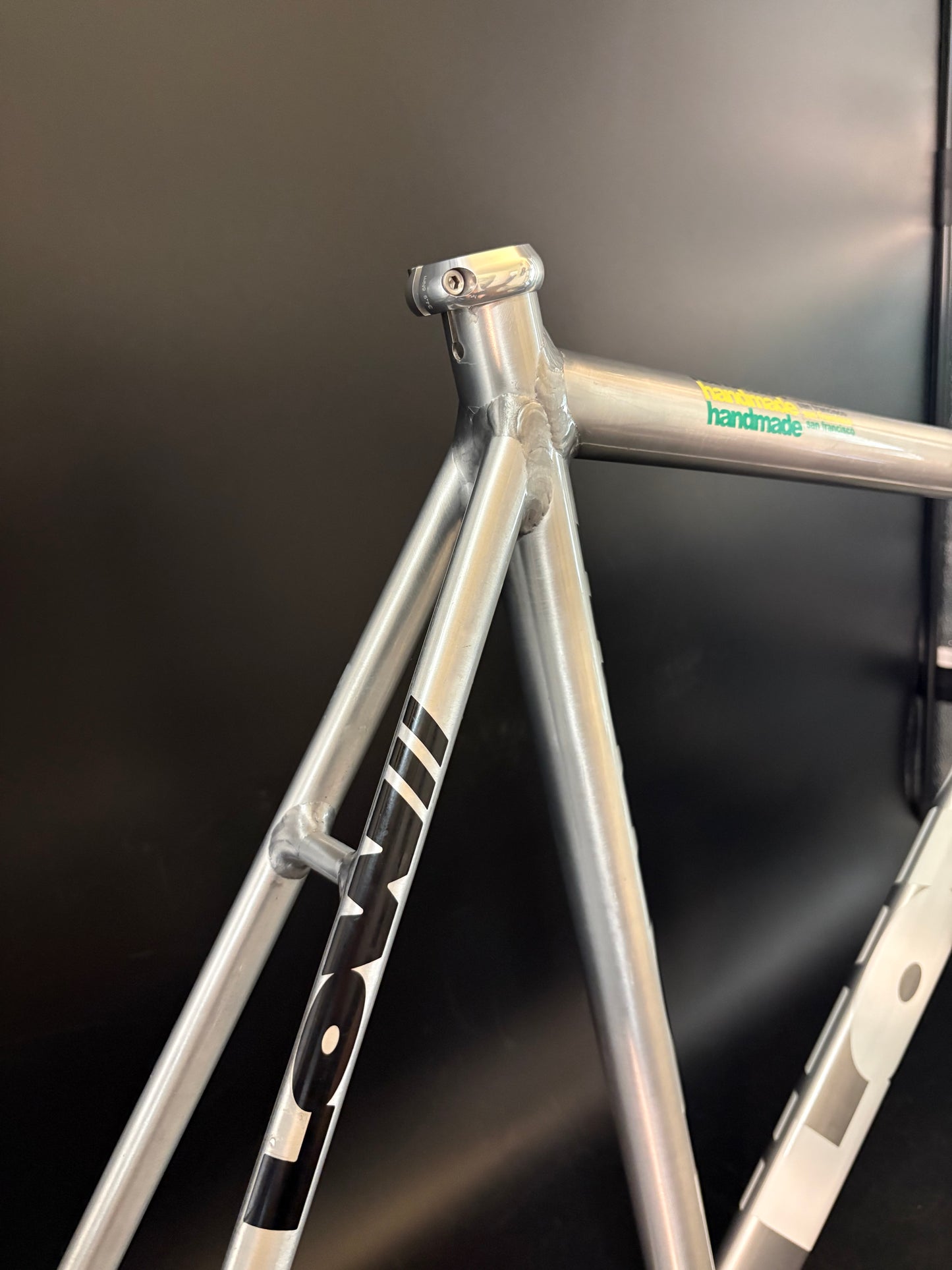 Low// Pursuit Frameset 2011 Raw 54cm