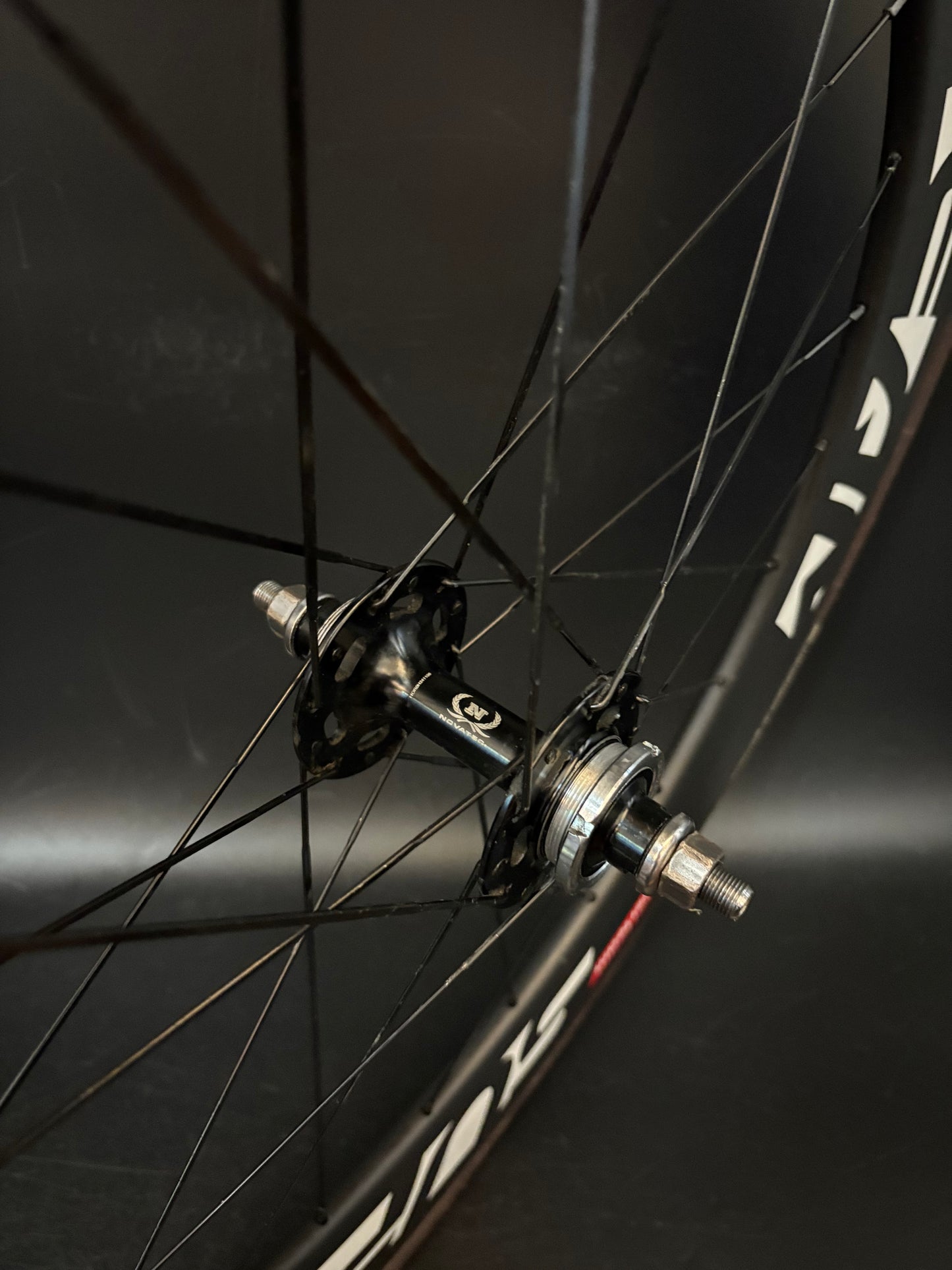 Superteam Carbon Clincher 88mm Rear Wheel 24h