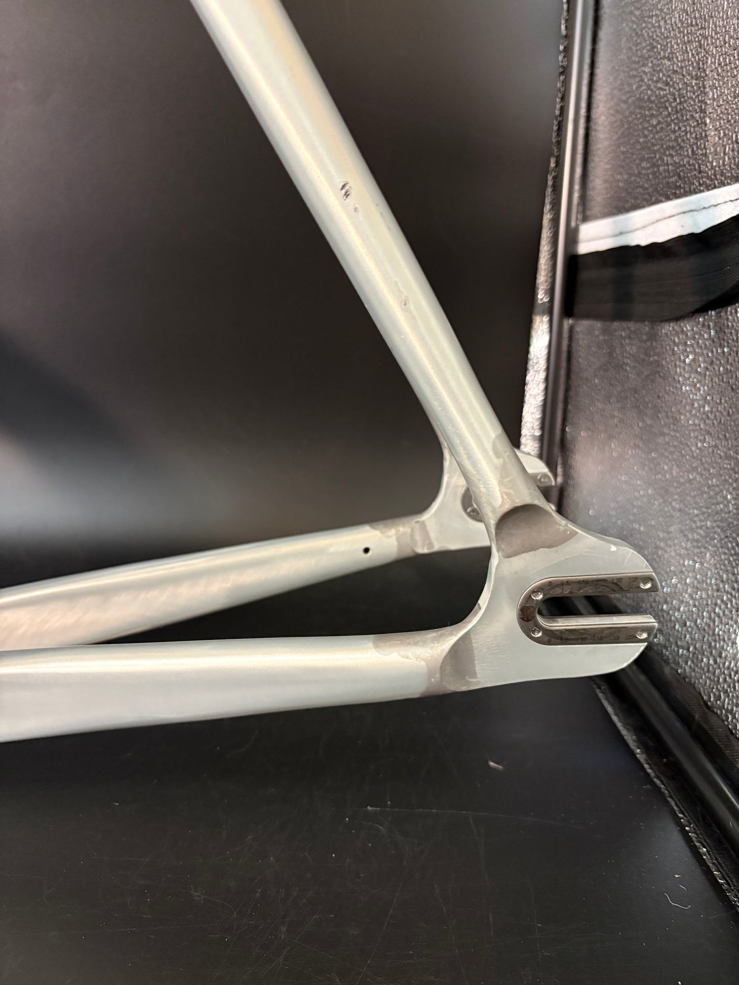 Mash AC-2 Frameset Raw 61cm XXL