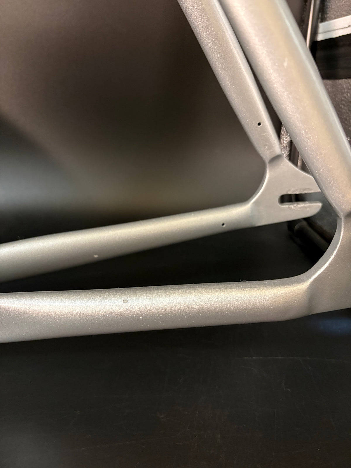 Low// Track Standard Frameset Silver 56cm