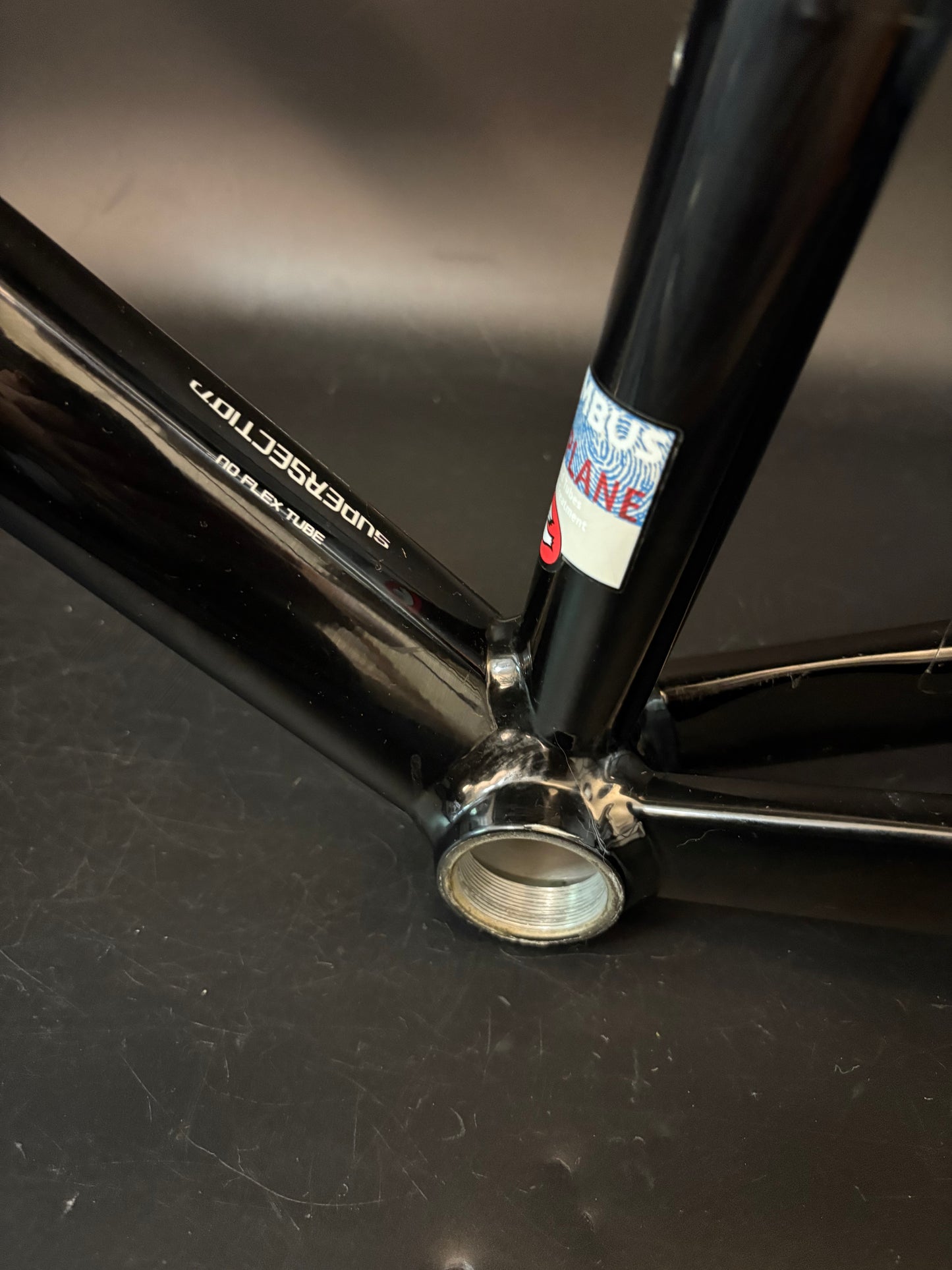 Cinelli Vigorelli Frameset Black 54cm