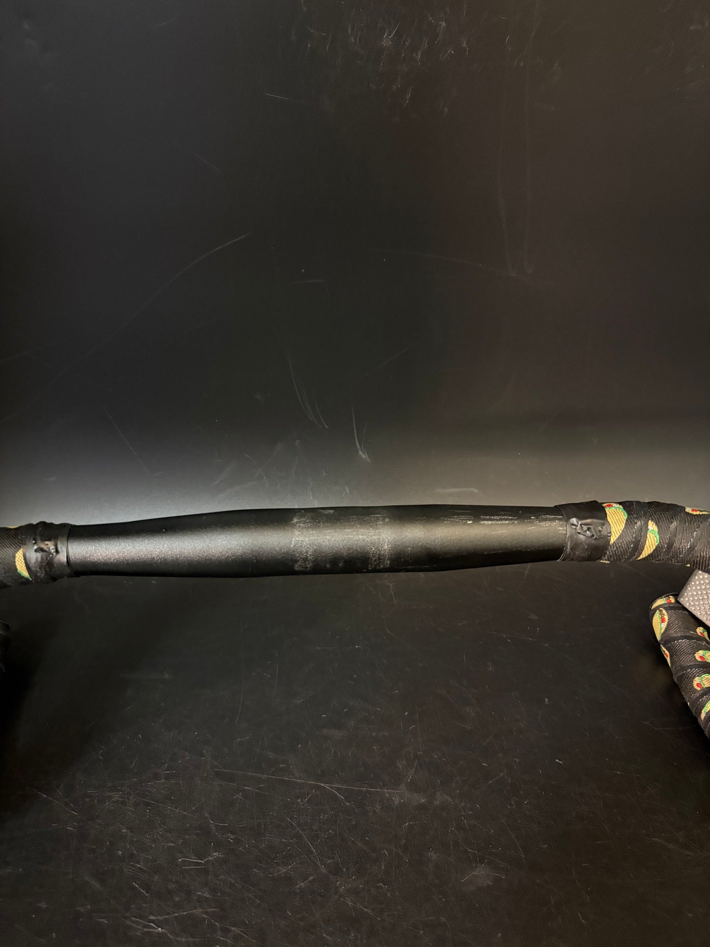Unbranded Drop Handlebar Black 42cm 31.8