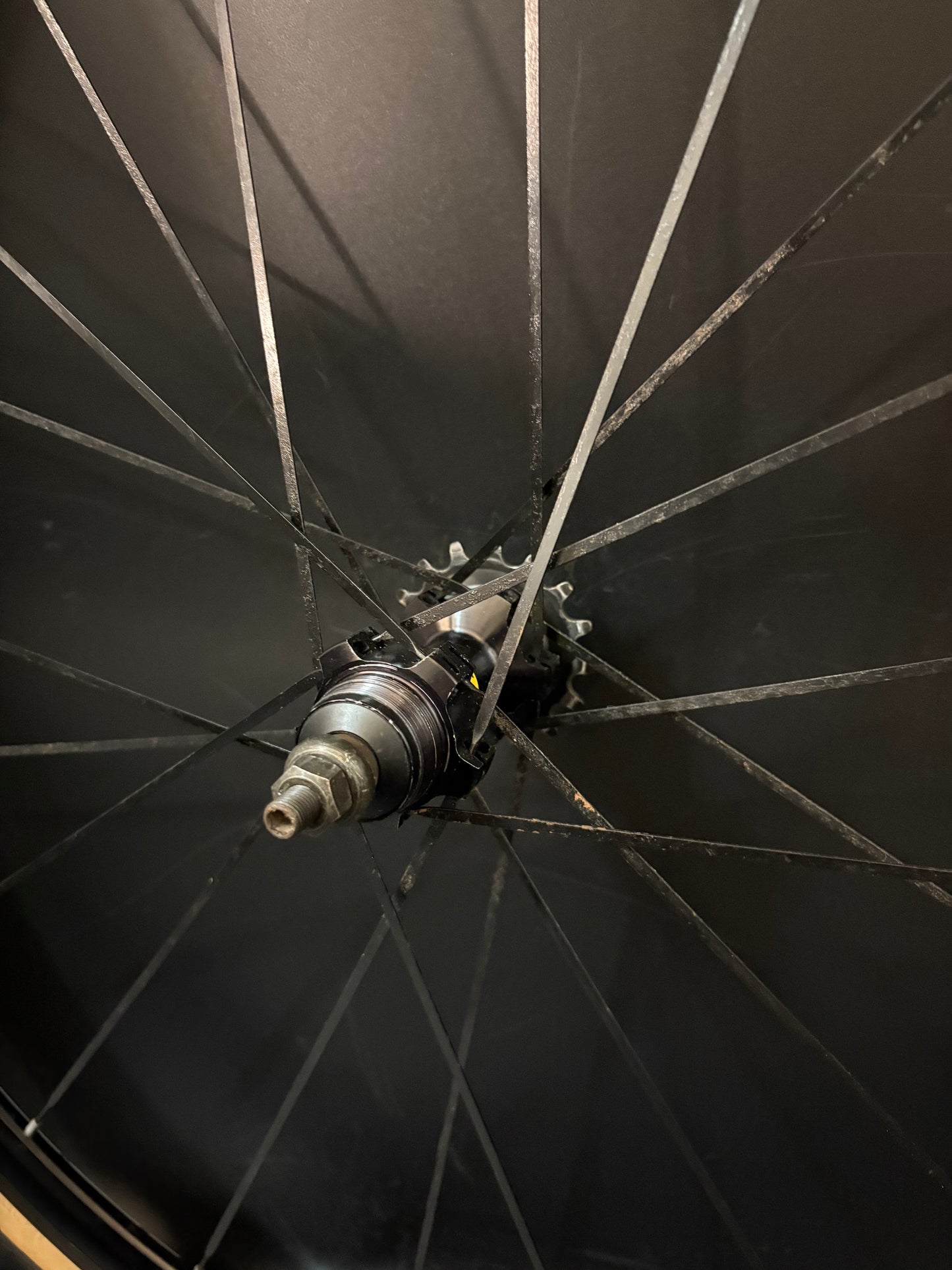 Mavic Ellipse Wheelset Black 20h