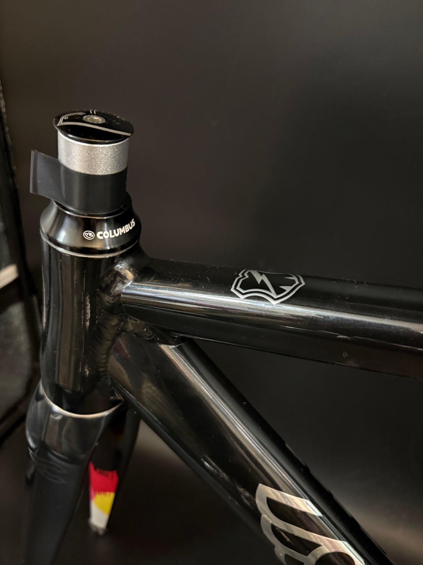 Cinelli Mash Histogram Frameset Black Small 54cm ST 52cm TT