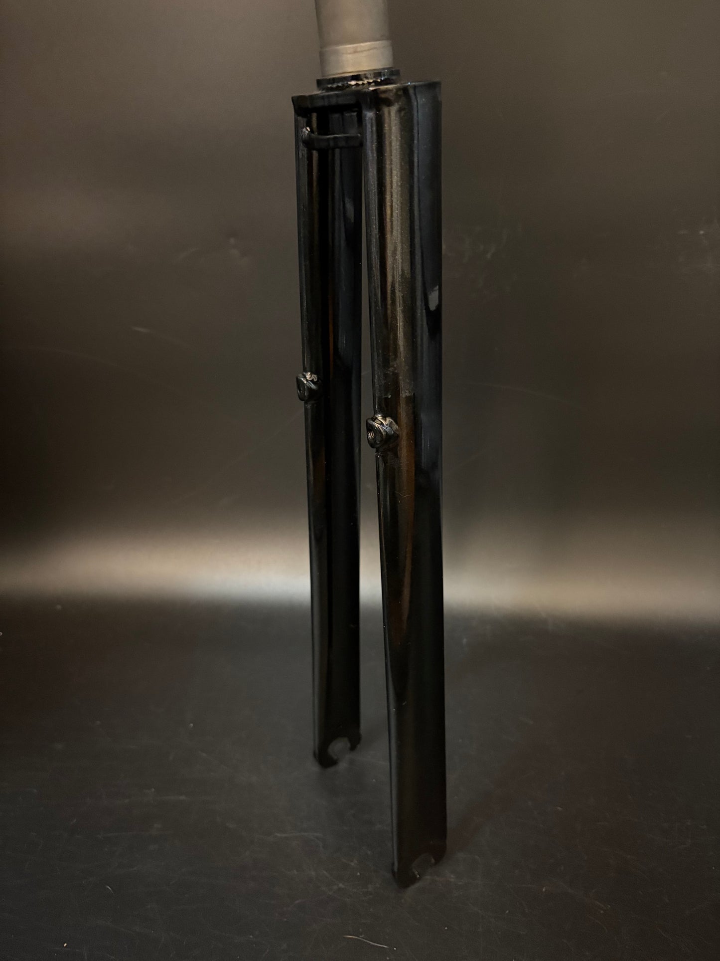 Brooklyn Machine Works Gangsta Track v4 Fork Black Sparkle 1 1/8” 145mm