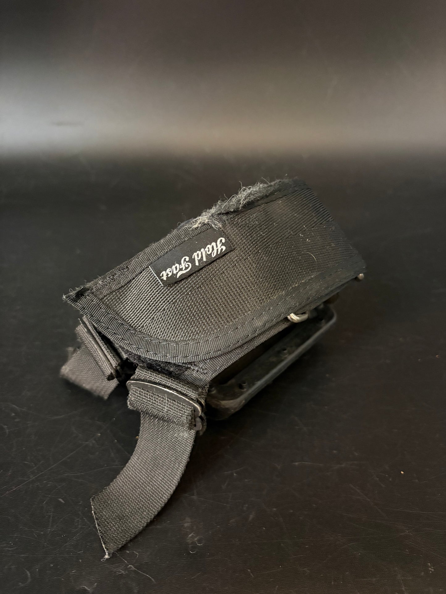Odyssey / Hold Fast Straps Pedal Setup Black