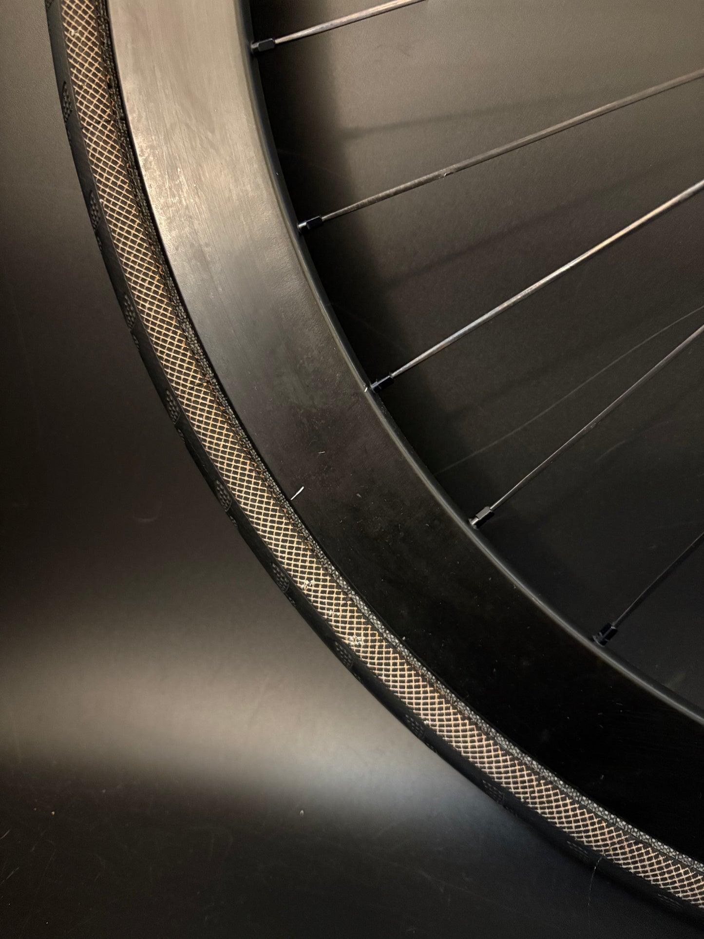 Velocity B43 Black / Phil Wood Wheelset 32h