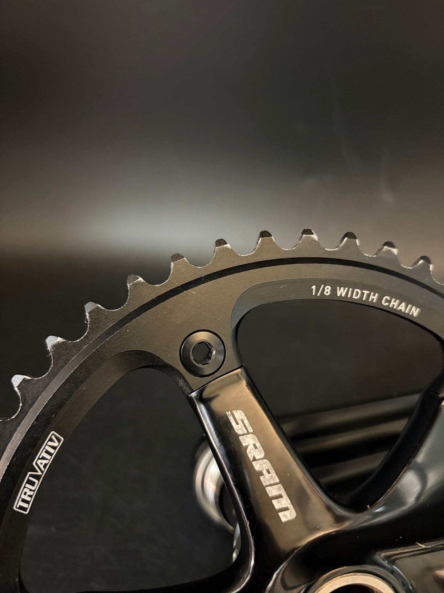 Sram Omnium Crankset Black 165mm 48t #1