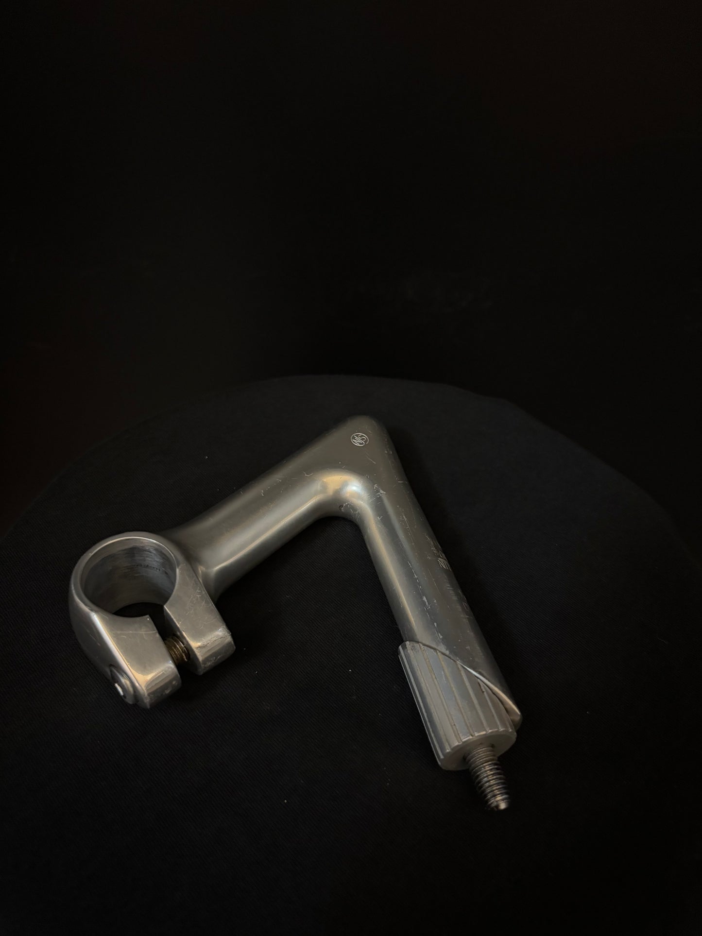 Nitto Jaguar Quill Stem Silver 100mm 25.4
