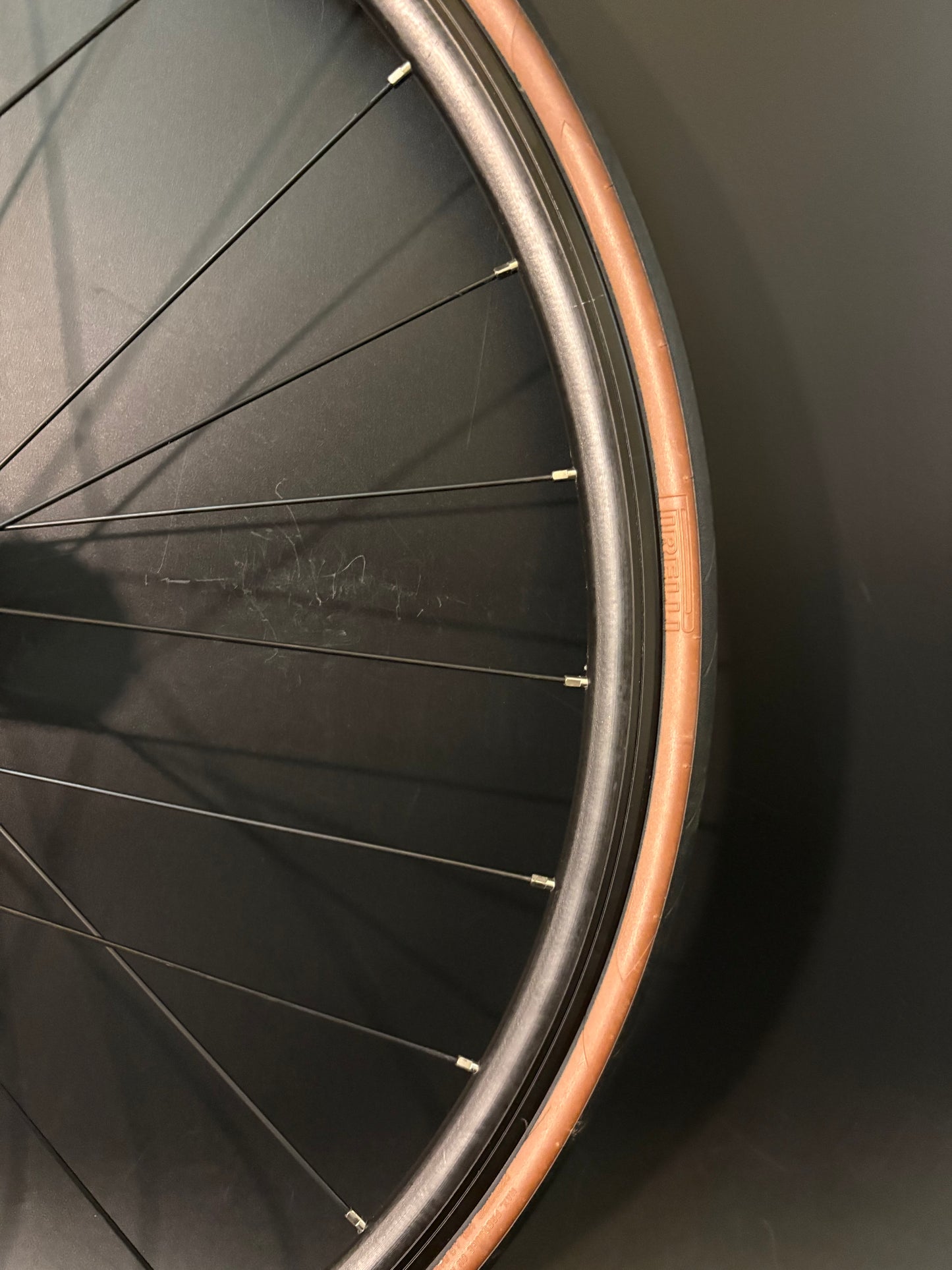 A Class Wheelset Black 28h