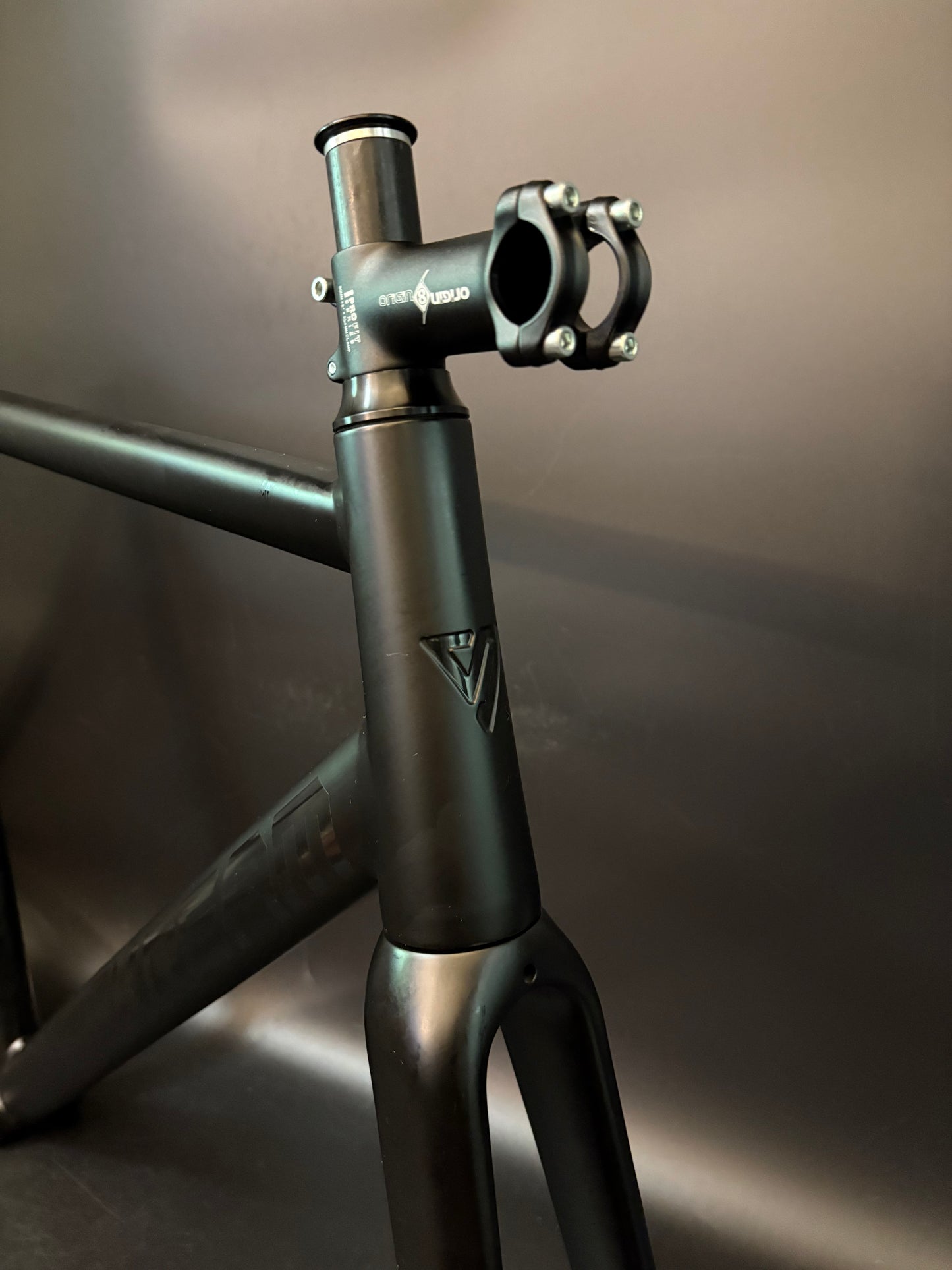 Skream Magnum 24 Frameset Black 57cm L